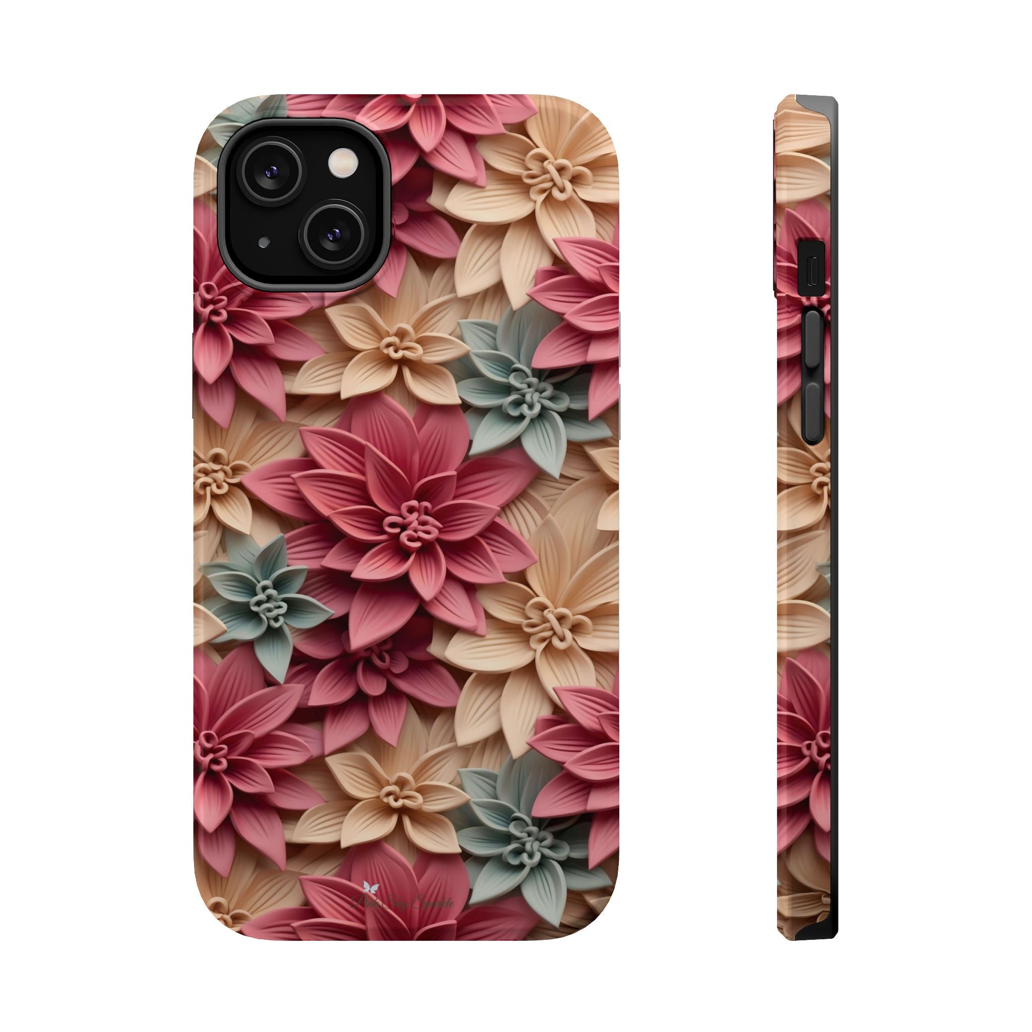 Terracotta Garden Magnetic iPhone Case