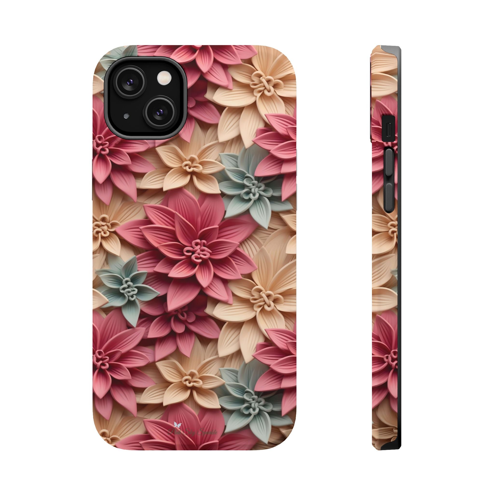 Terracotta Garden Magnetic iPhone Case