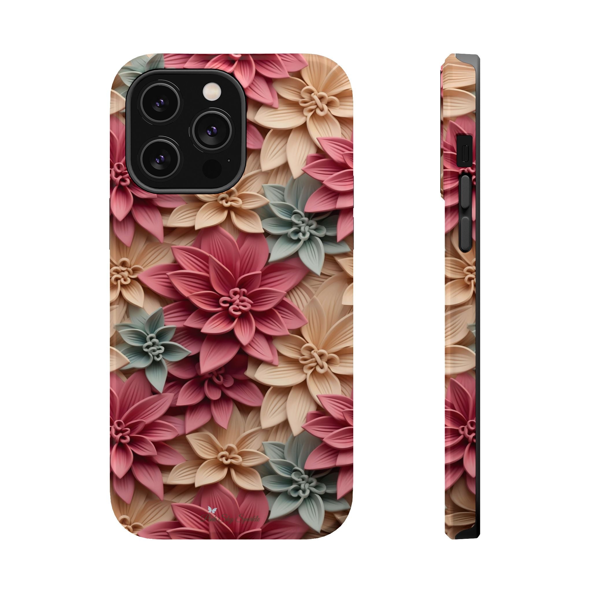 Terracotta Garden Magnetic iPhone Case