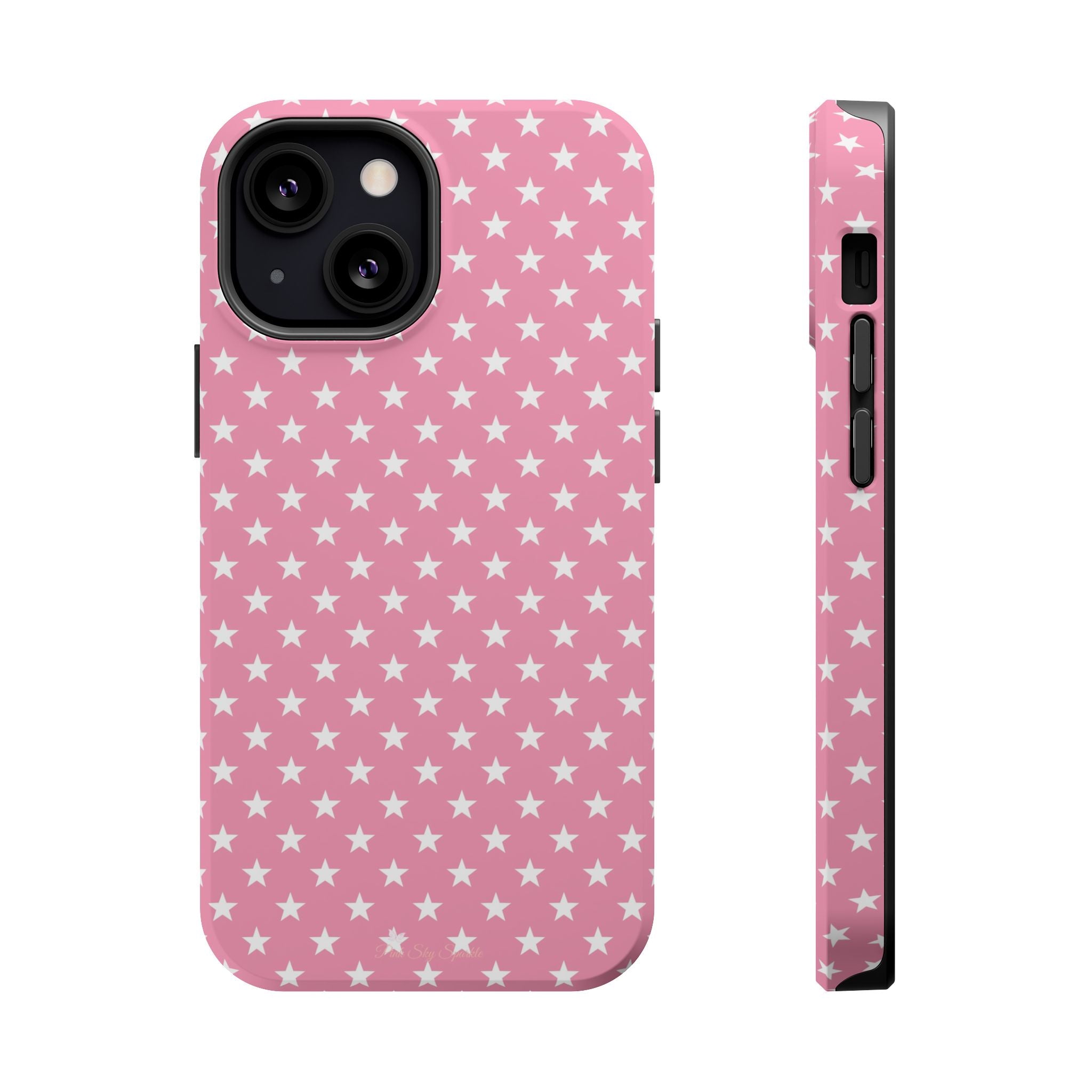 Twinkle Pink Magnetic iPhone Case