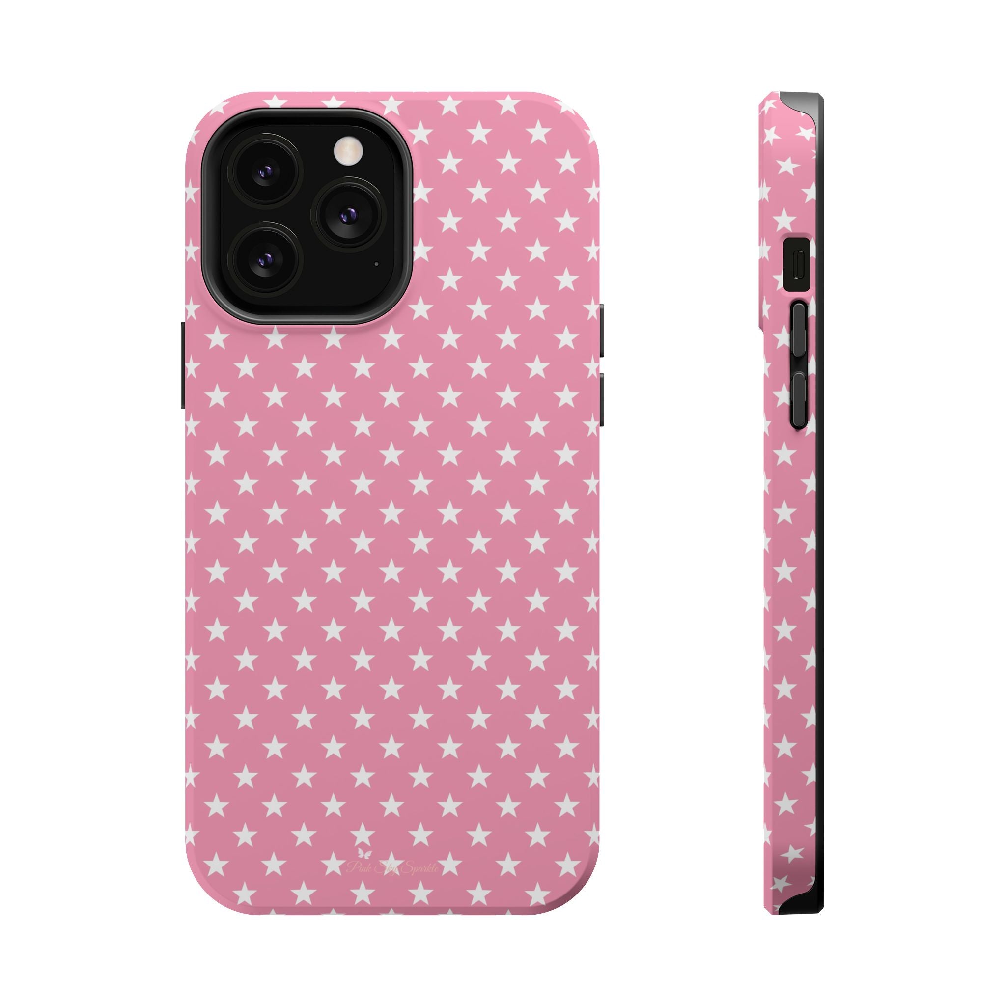 Twinkle Pink Magnetic iPhone Case