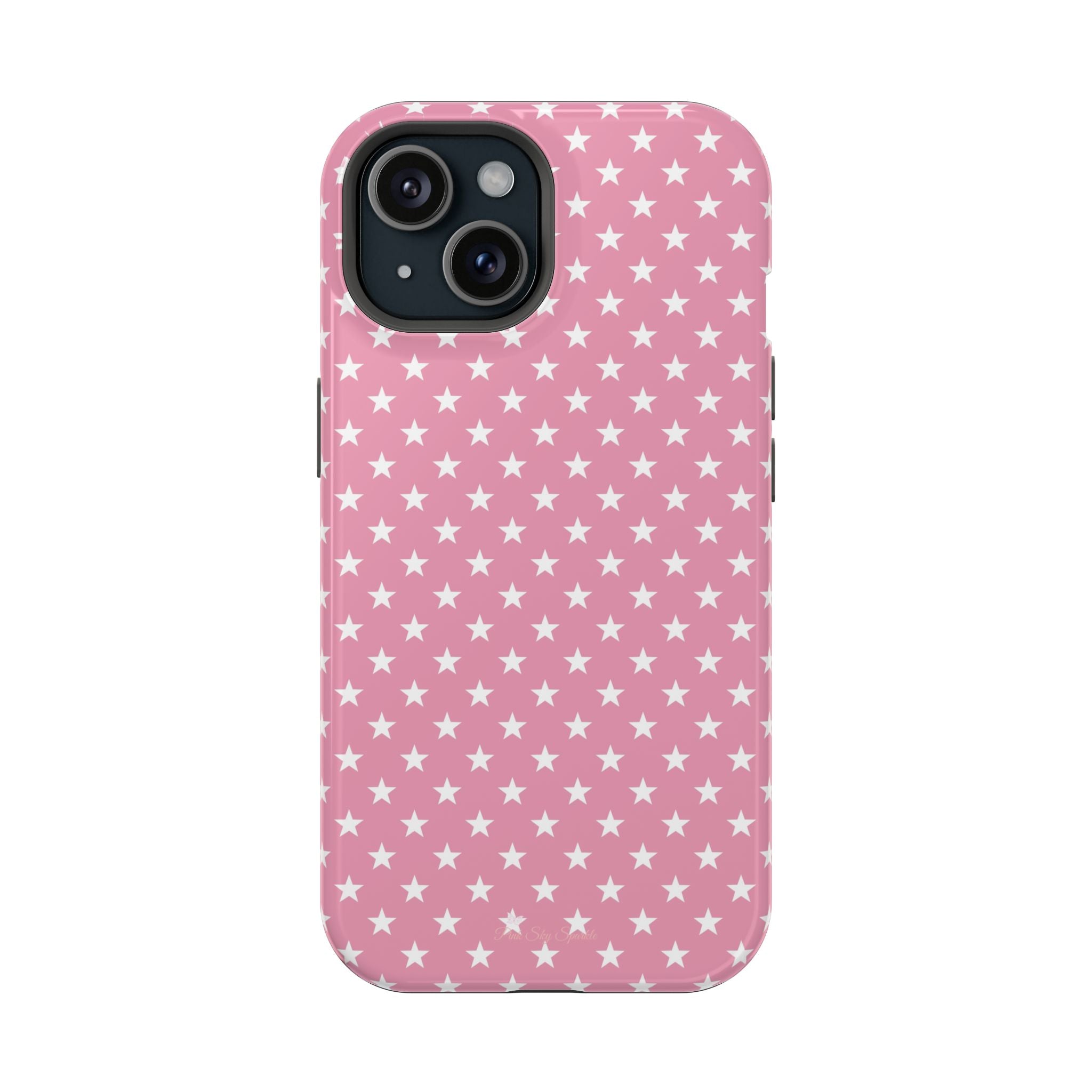 Twinkle Pink Magnetic iPhone Case