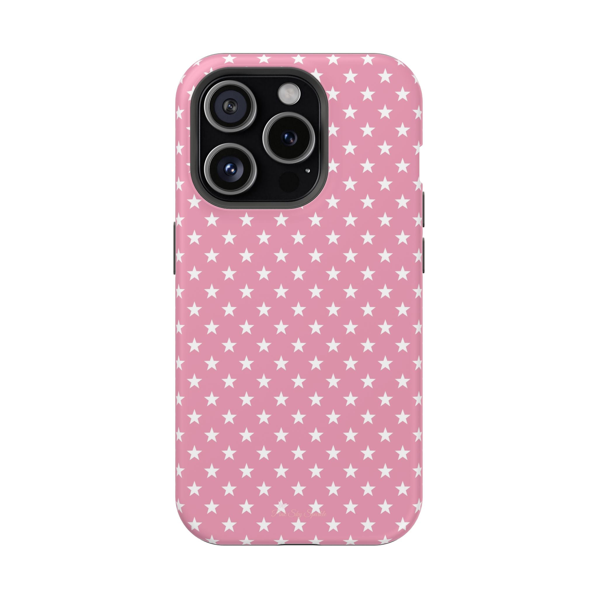 Twinkle Pink Magnetic iPhone Case