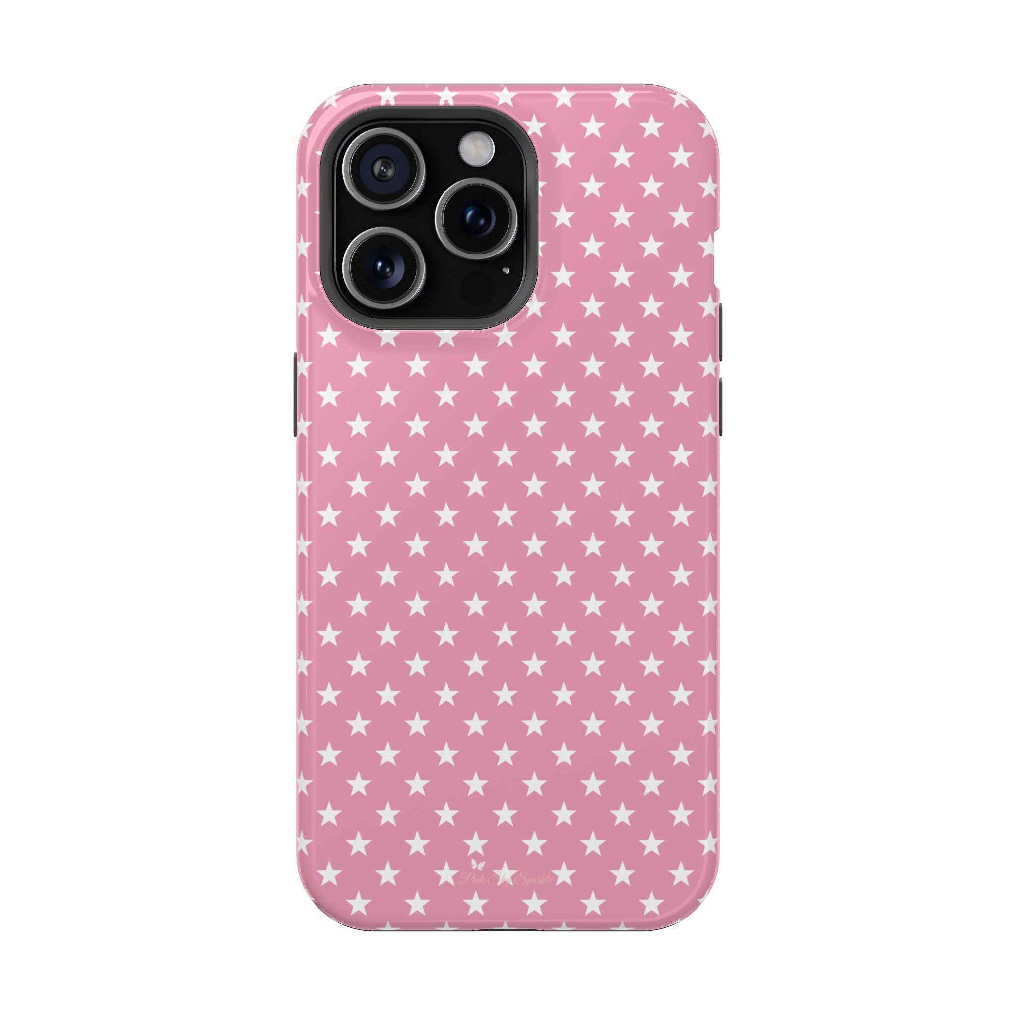 Twinkle Pink Magnetic iPhone Case