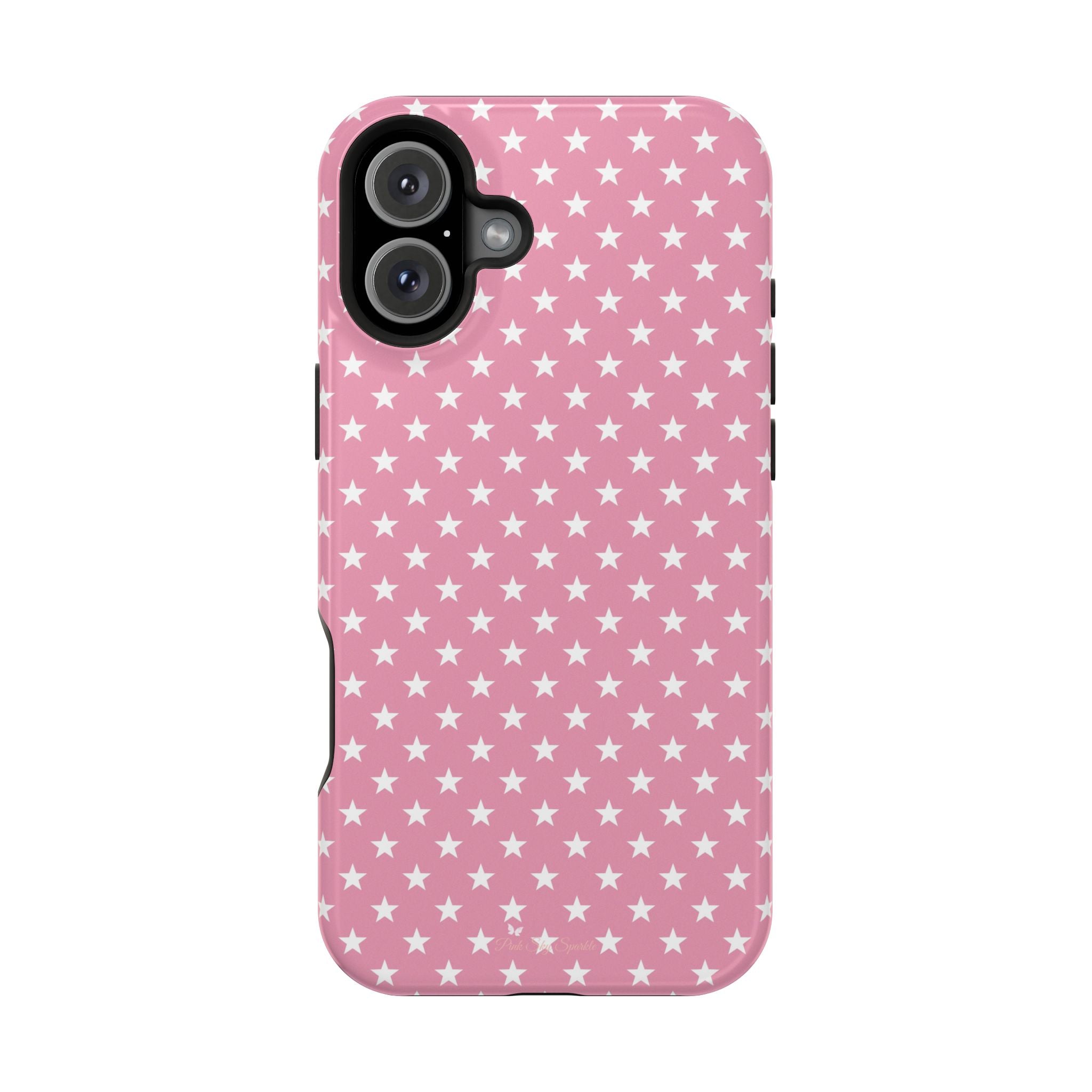 Twinkle Pink Magnetic iPhone Case