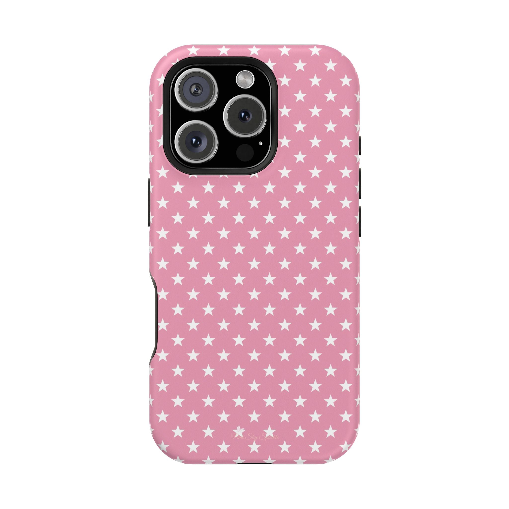 Twinkle Pink Magnetic iPhone Case