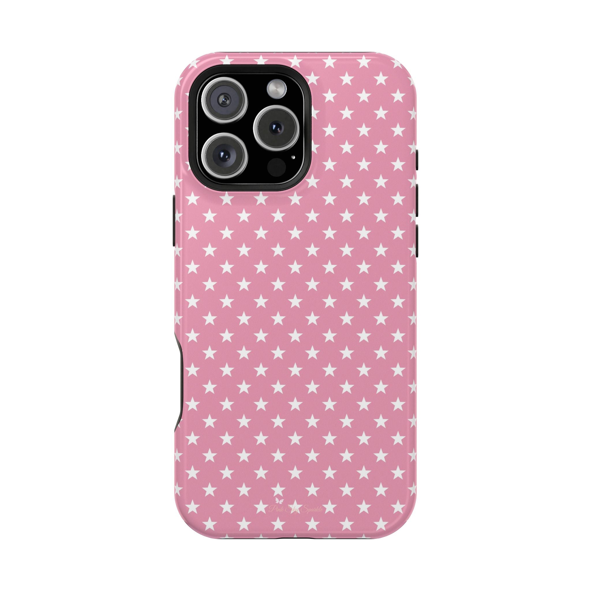 Twinkle Pink Magnetic iPhone Case