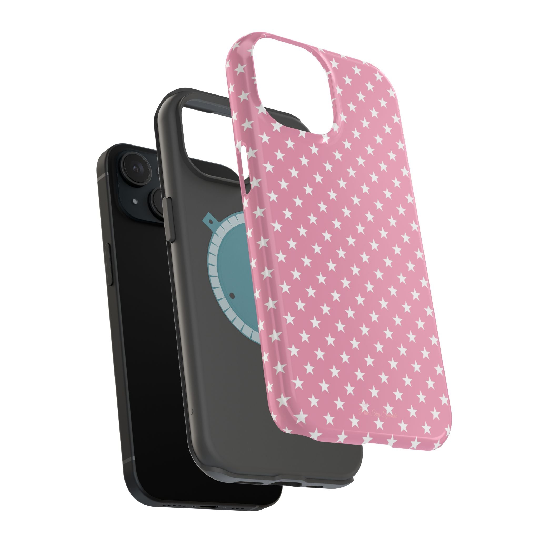 Twinkle Pink Magnetic iPhone Case