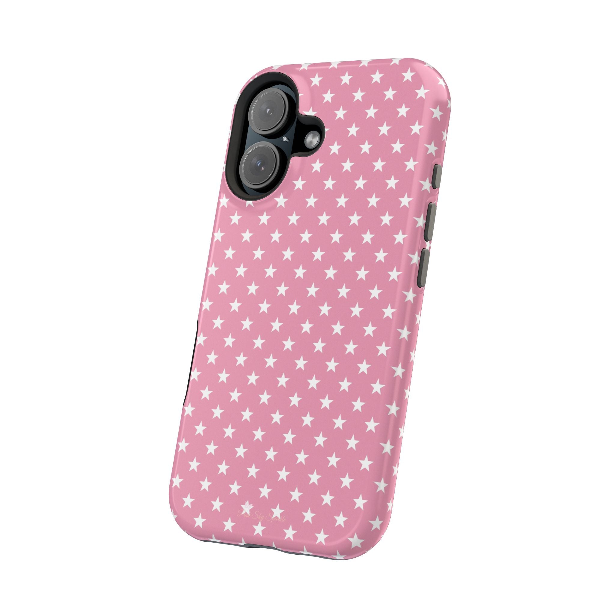 Twinkle Pink Magnetic iPhone Case