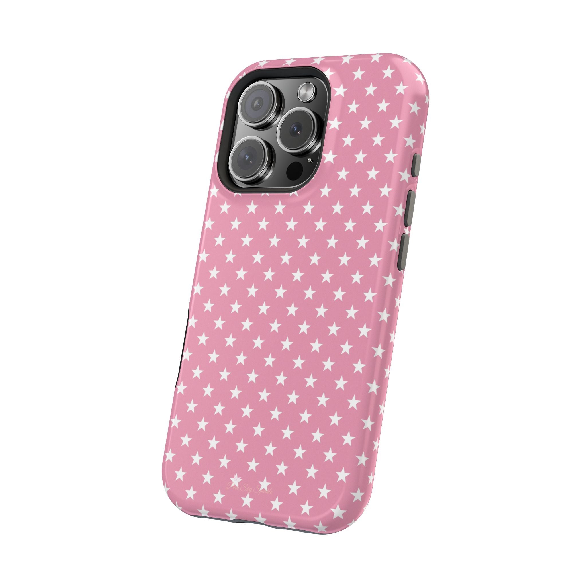 Twinkle Pink Magnetic iPhone Case