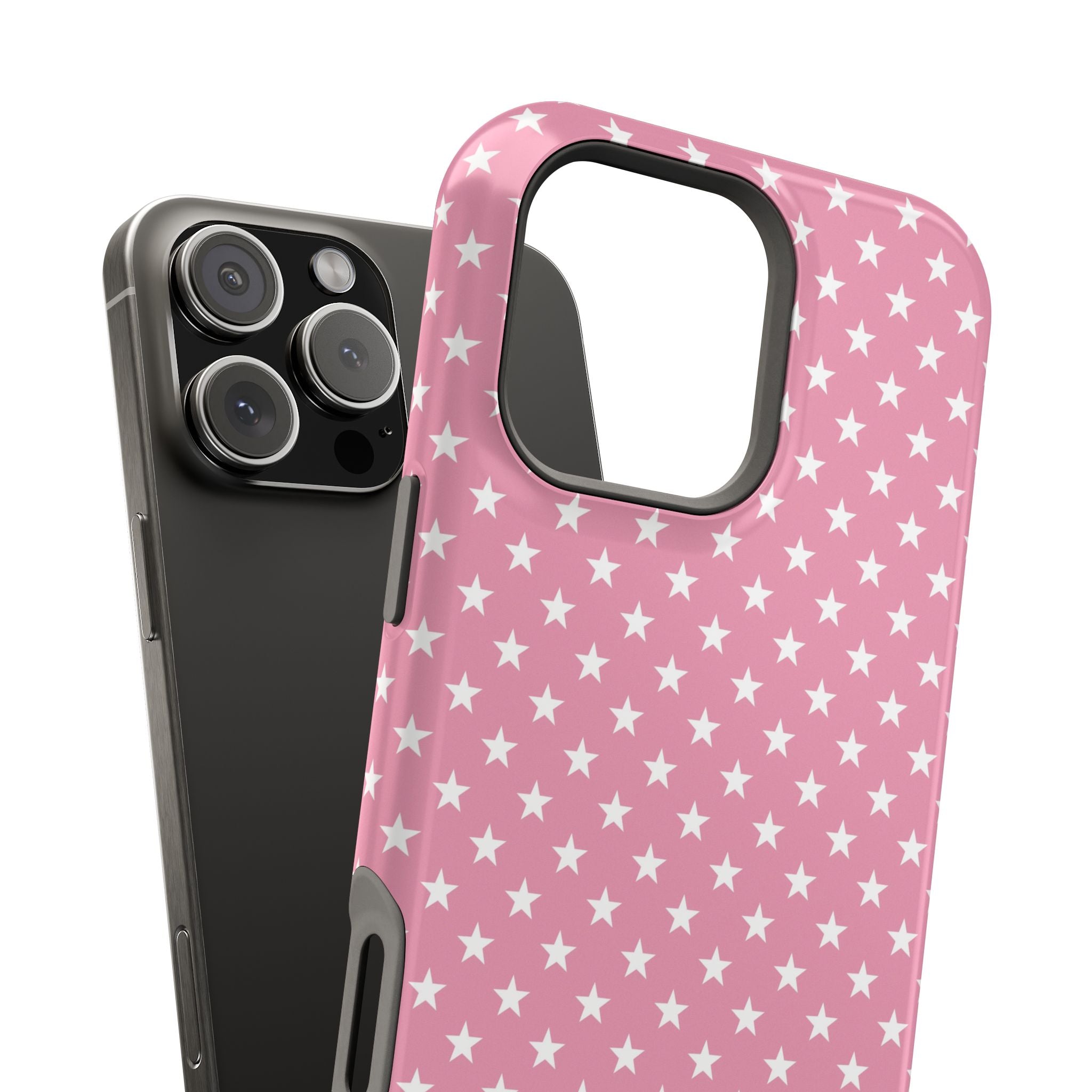 Twinkle Pink Magnetic iPhone Case
