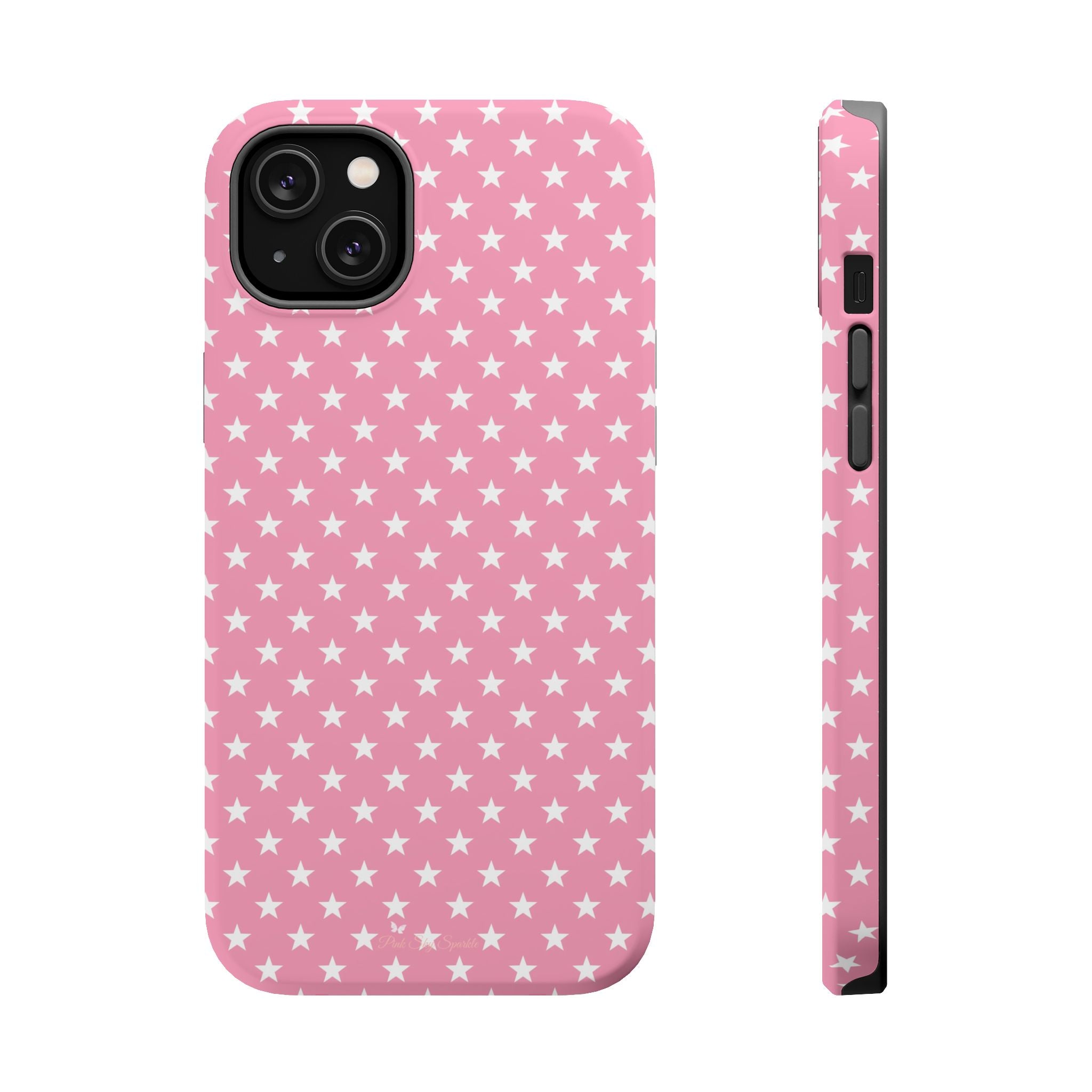 Twinkle Pink Magnetic iPhone Case