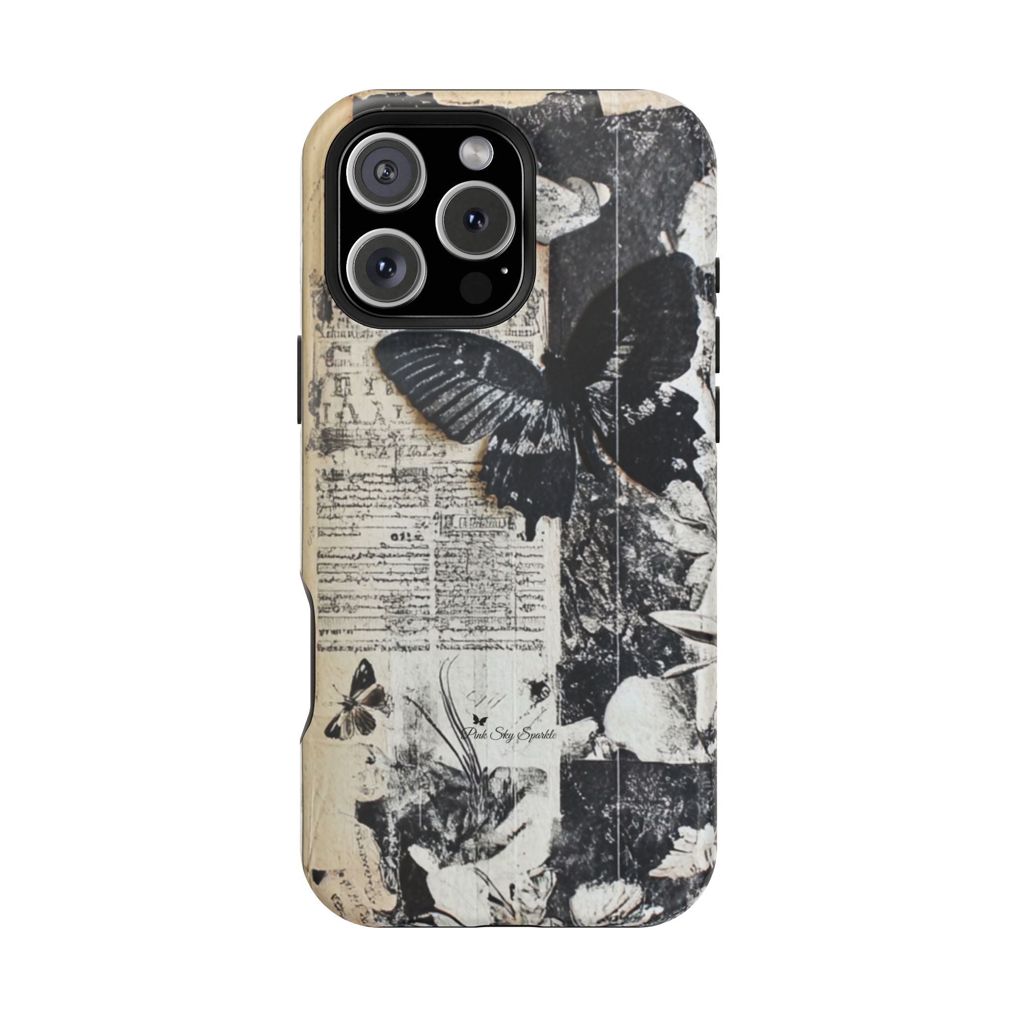 Vintage Journal Magnetic iPhone Case