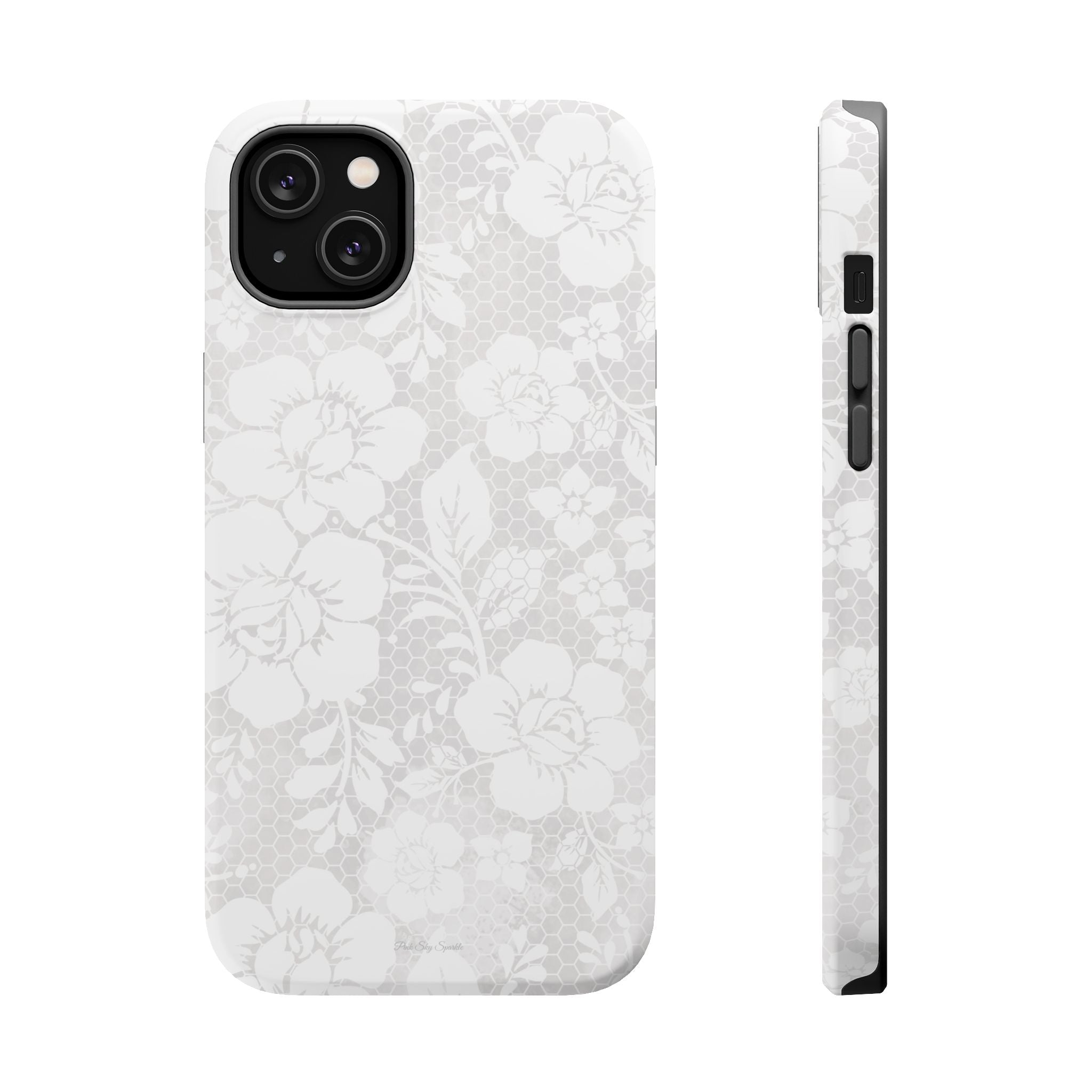 Vintage Lace Magnetic iPhone Case