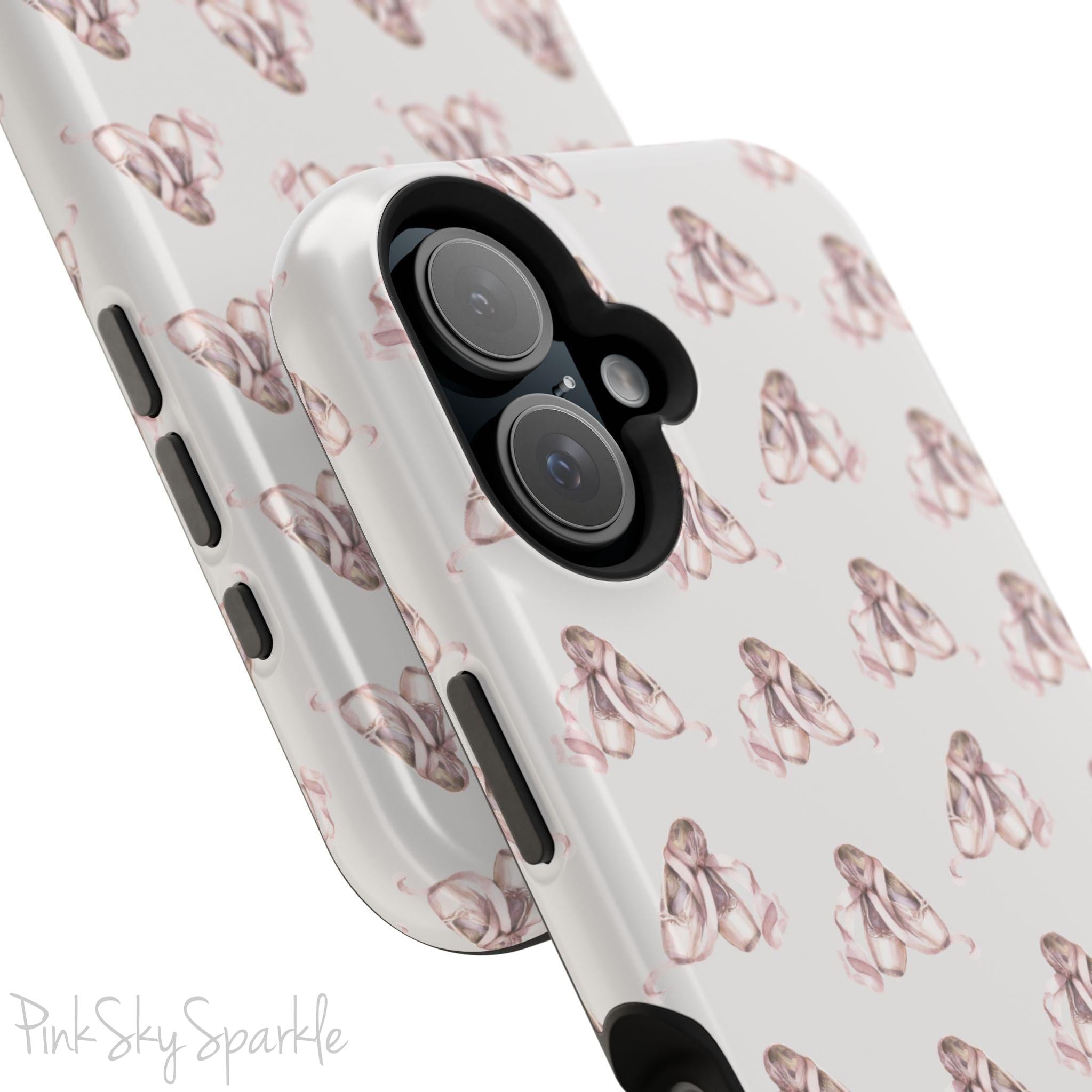 Vintage En Pointe Magnetic iPhone Case