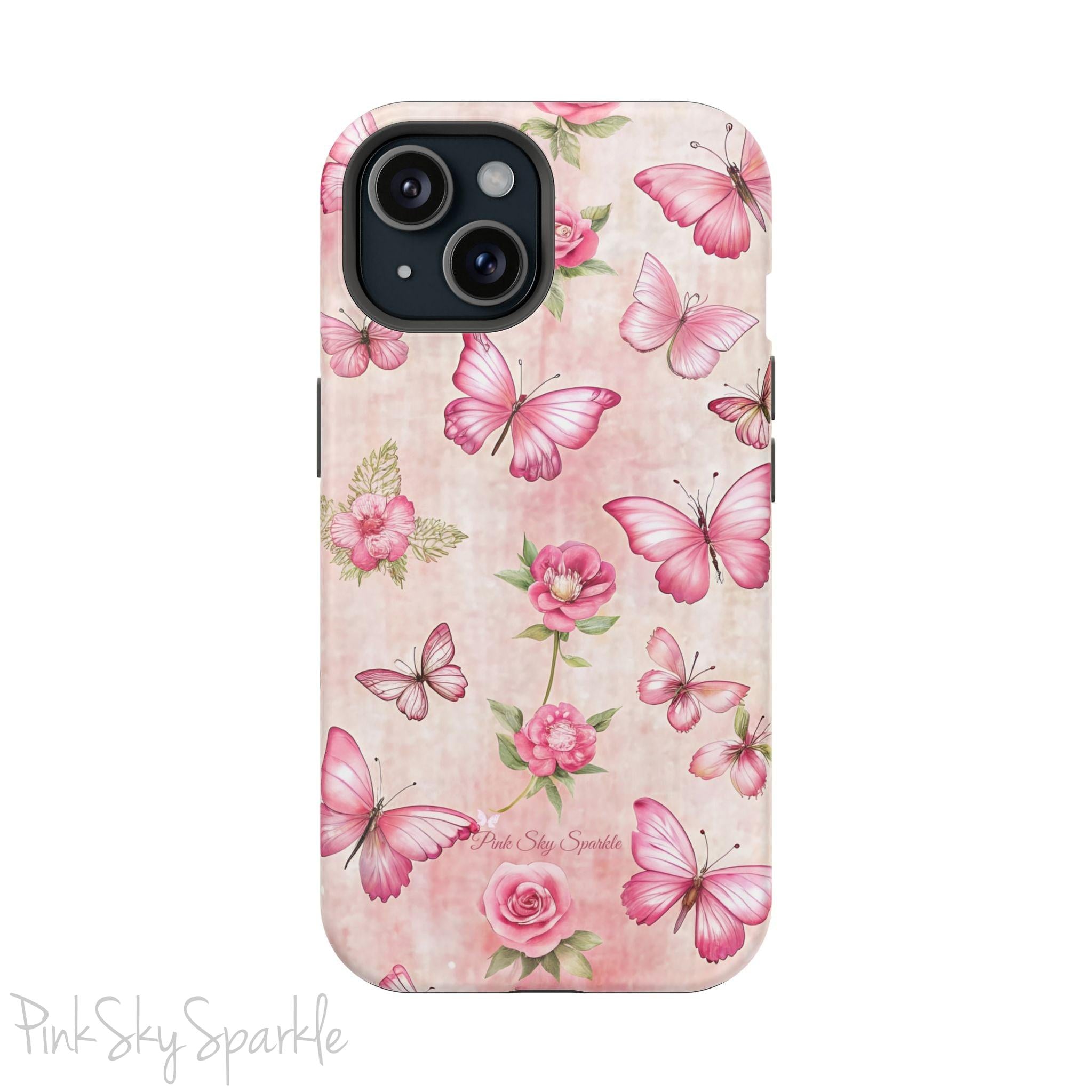 Whimsical Garden Magnetic iPhone Case