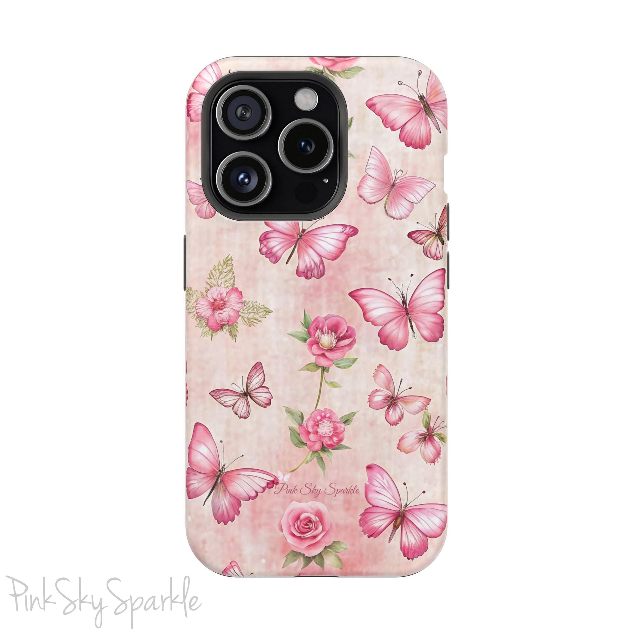 Whimsical Garden Magnetic iPhone Case