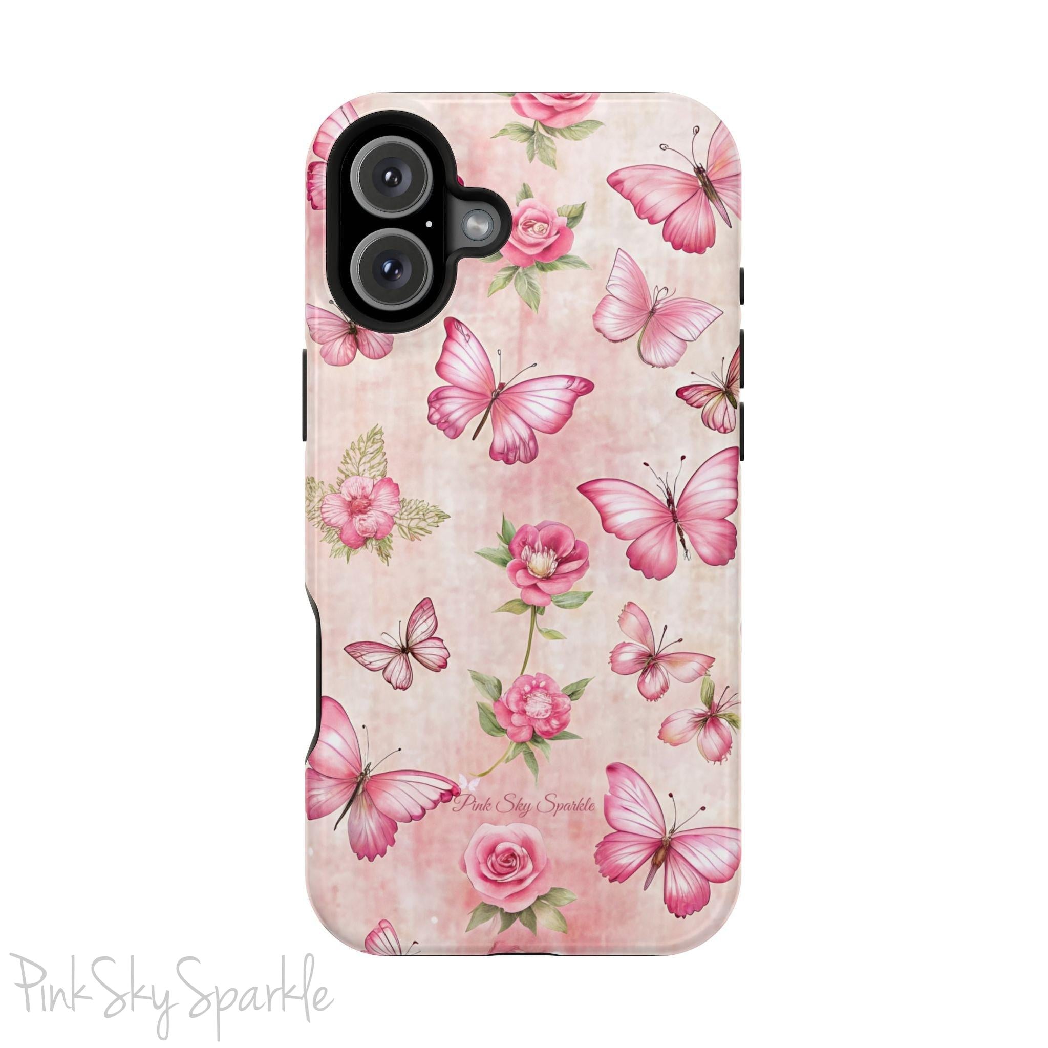 Whimsical Garden Magnetic iPhone Case
