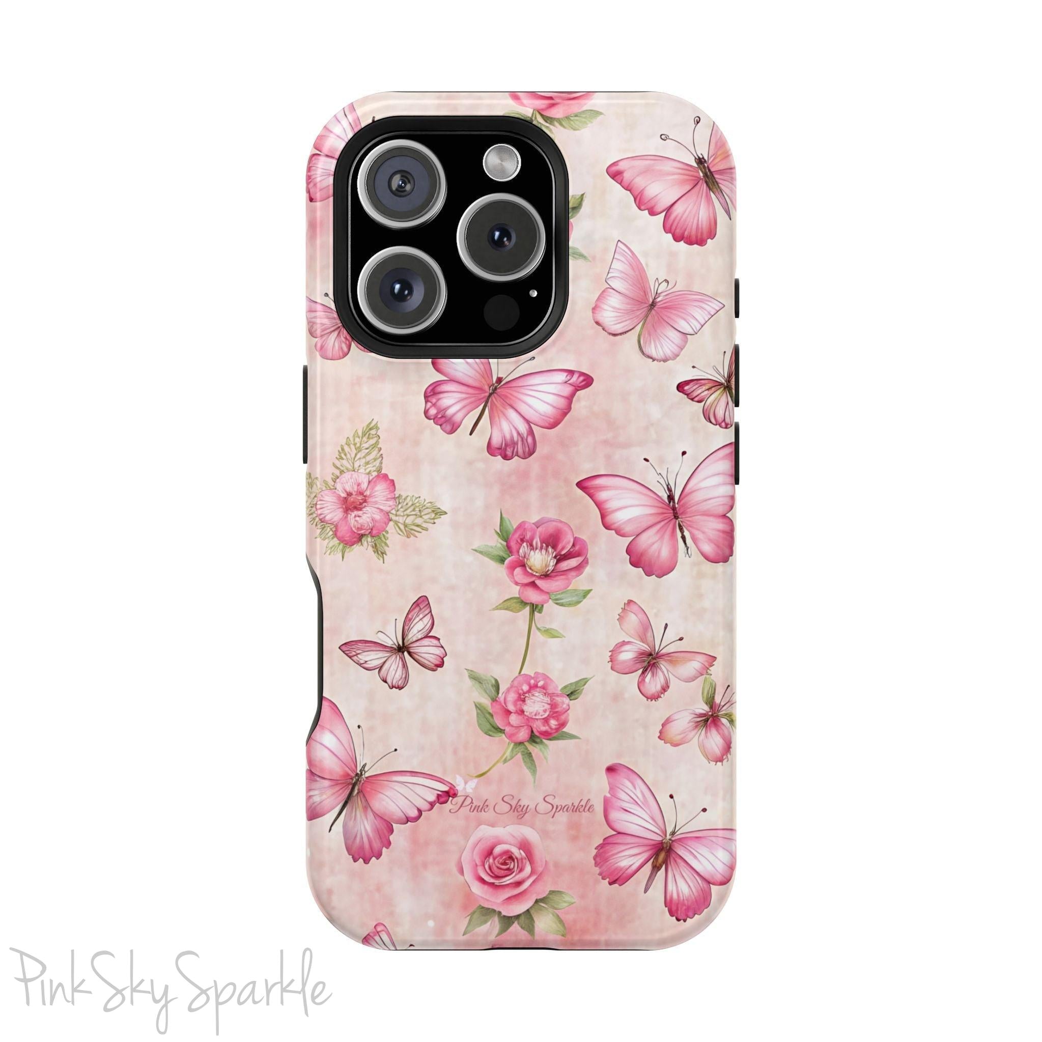 Whimsical Garden Magnetic iPhone Case
