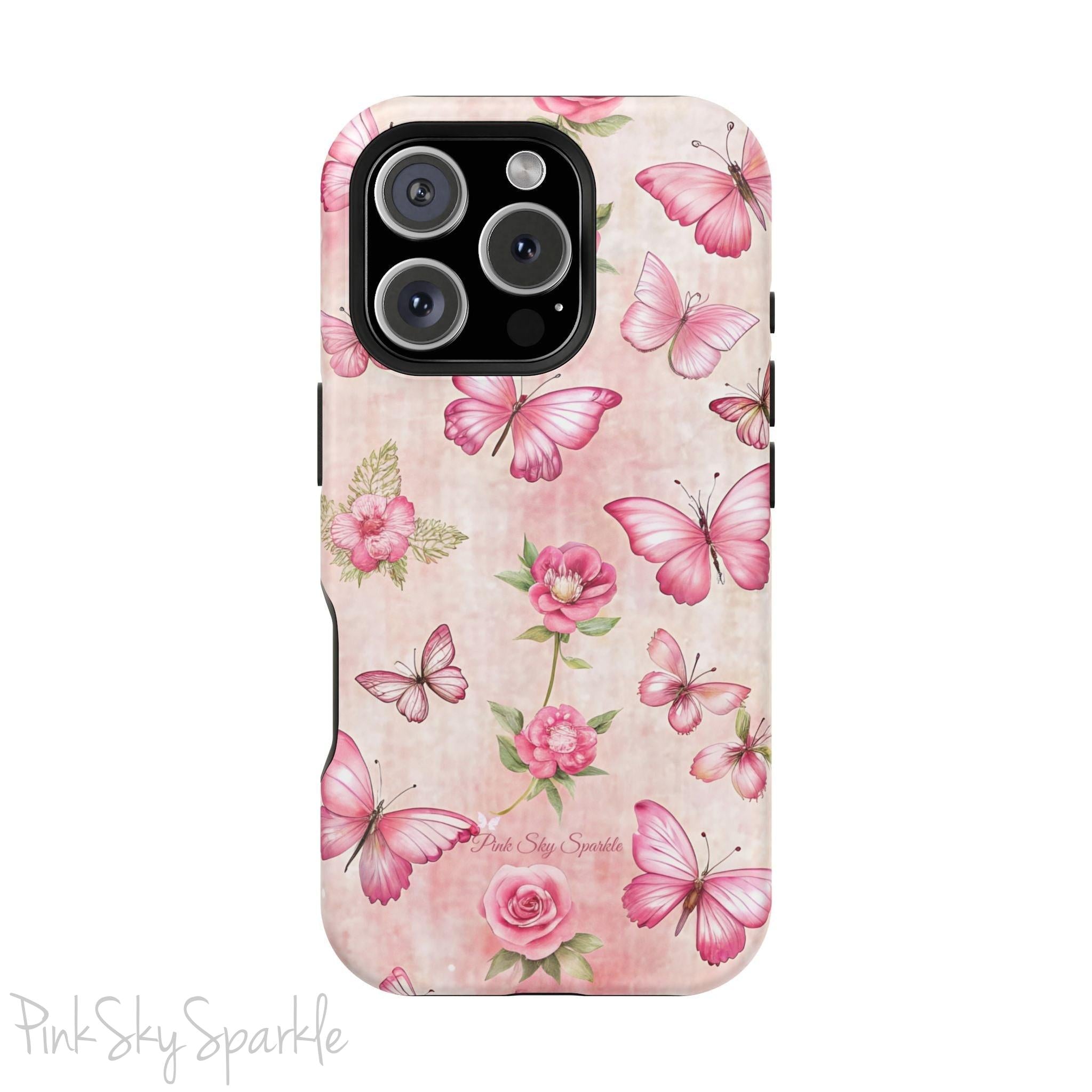 Whimsical Garden Magnetic iPhone Case