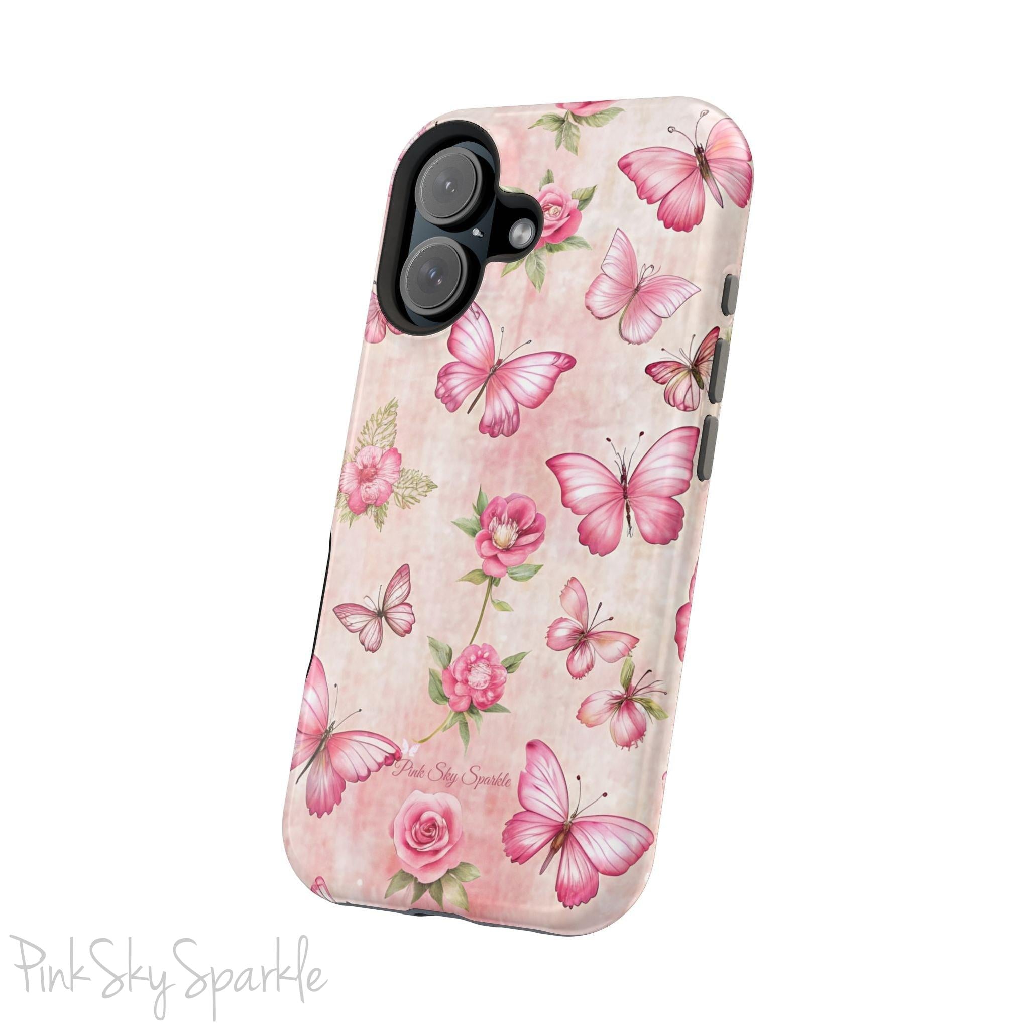 Whimsical Garden Magnetic iPhone Case