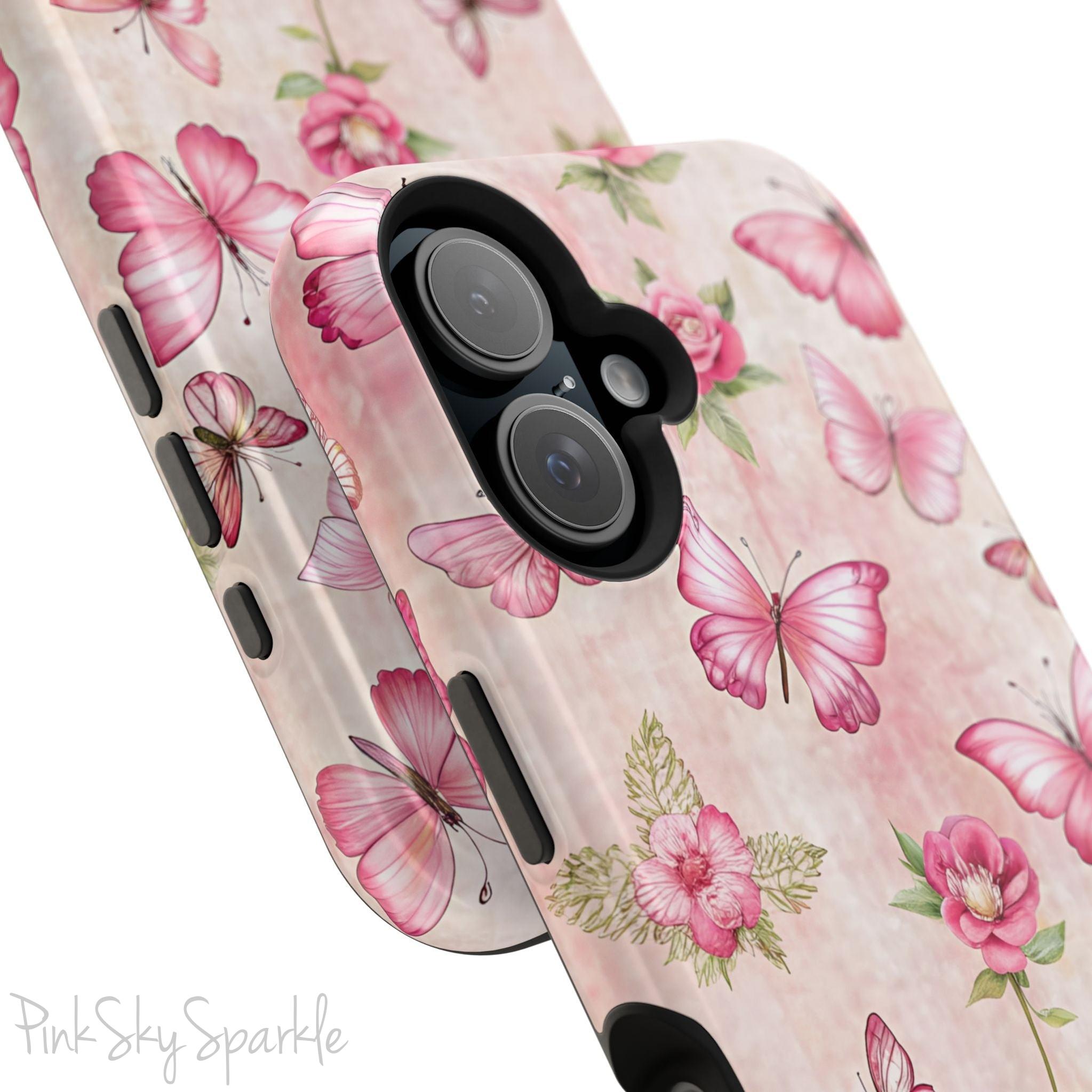 Whimsical Garden Magnetic iPhone Case