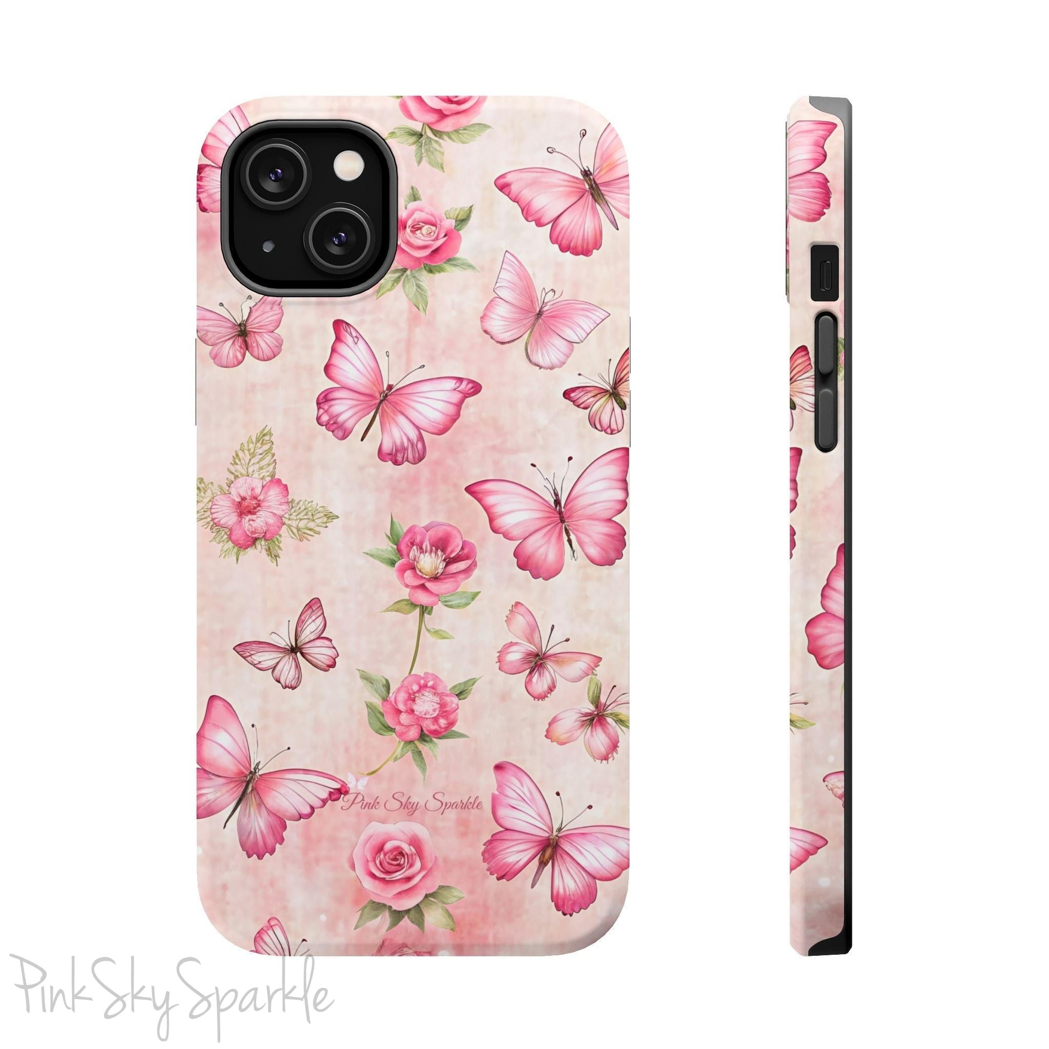 Whimsical Garden Magnetic iPhone Case