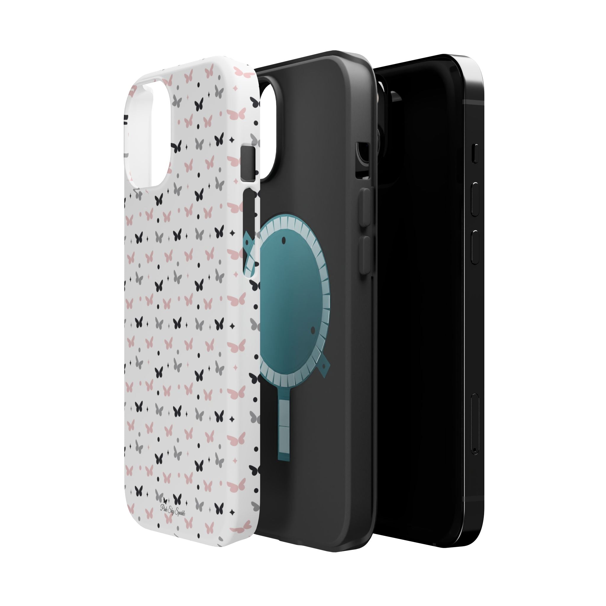 Whispering Wings Magnetic iPhone Case