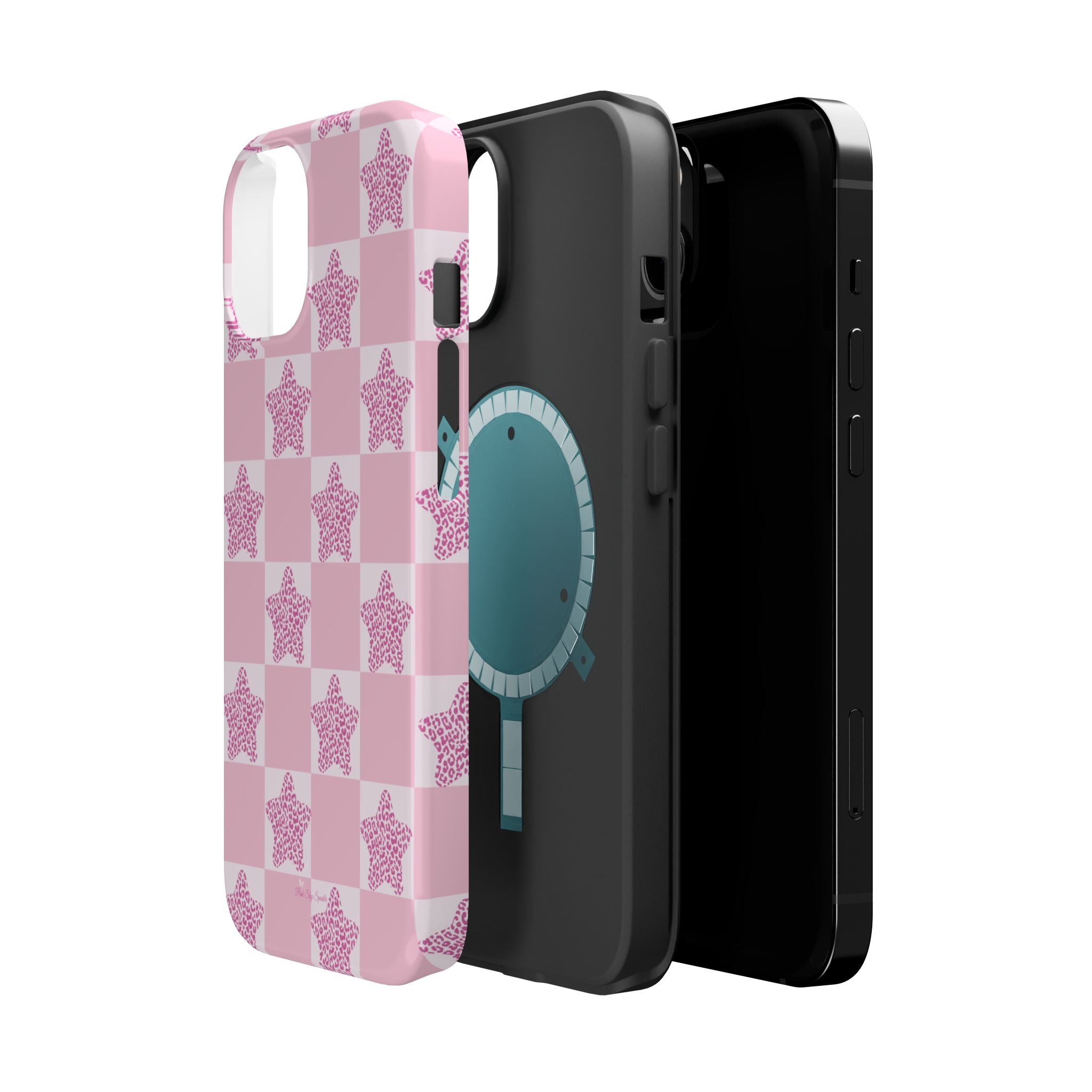 Wild Check Magnetic iPhone Case