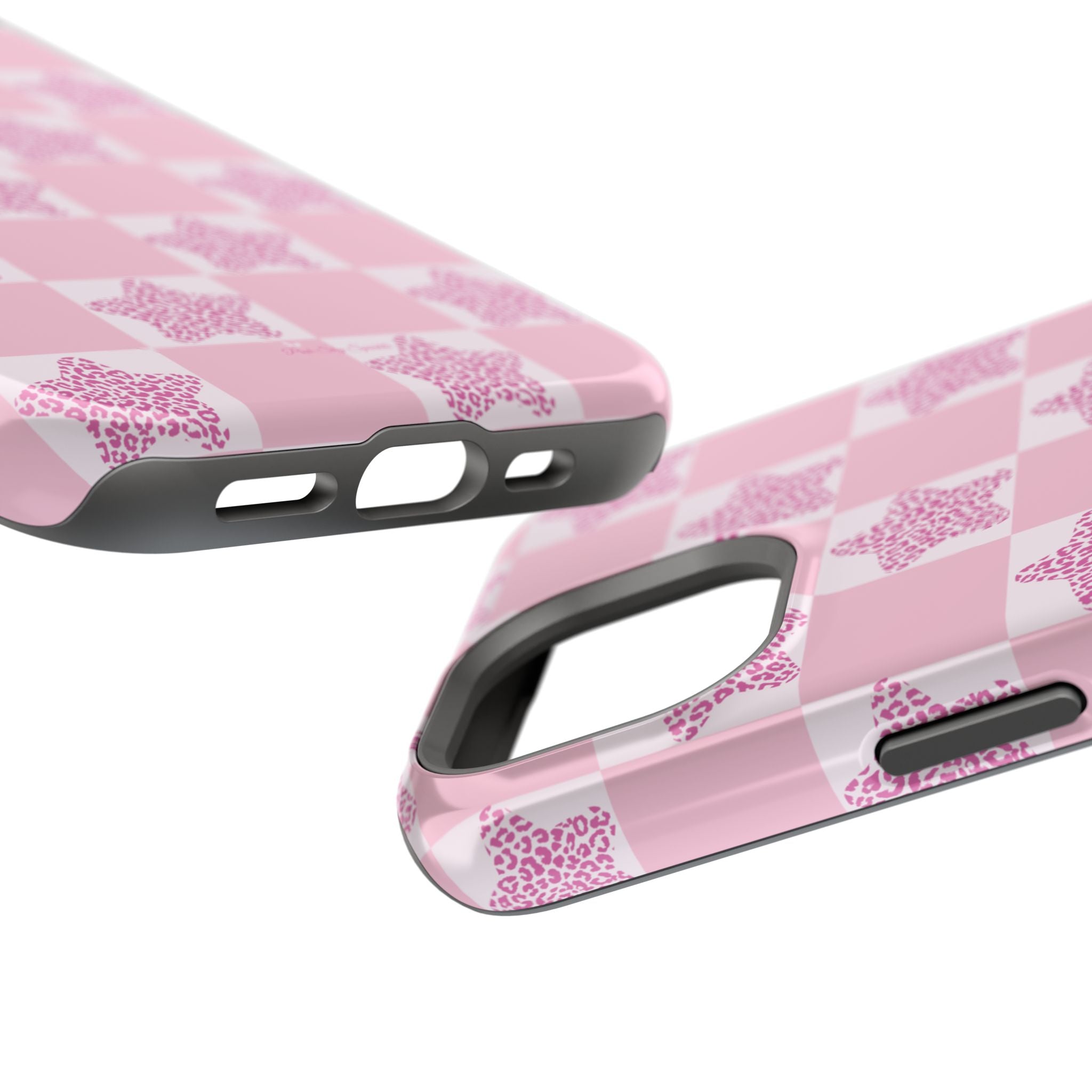 Wild Check Magnetic iPhone Case