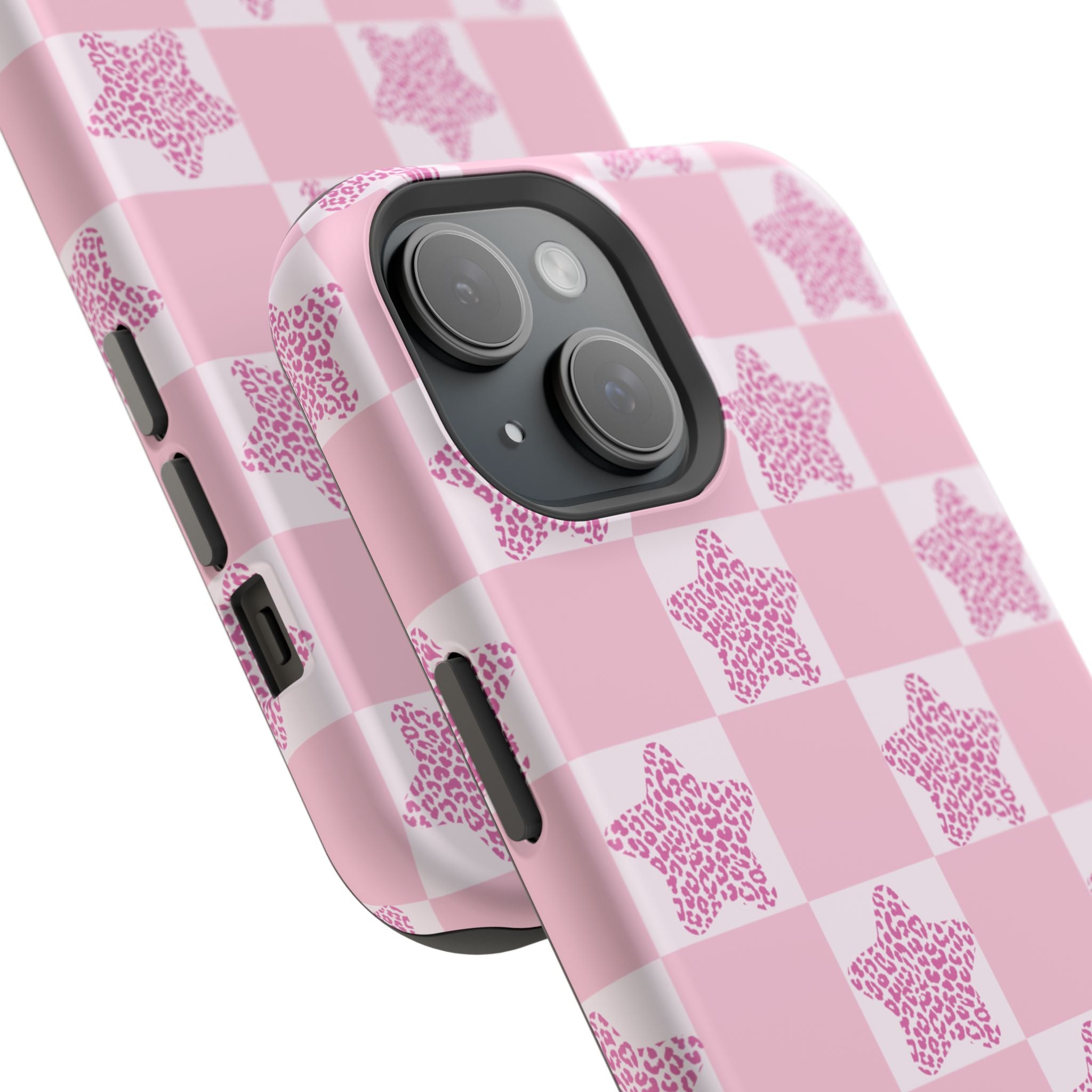 Wild Check Magnetic iPhone Case
