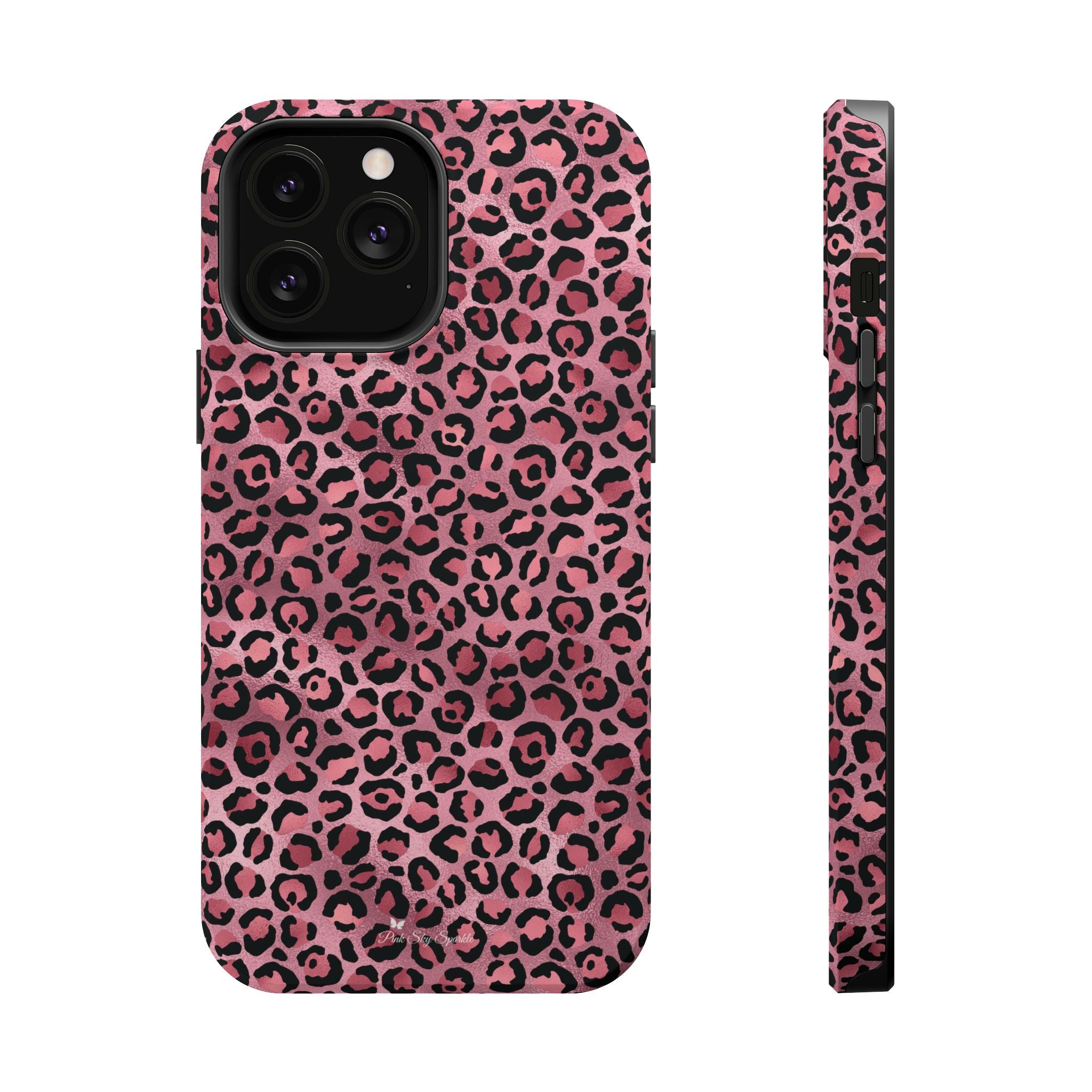 Wild Rosé Magnetic iPhone Case