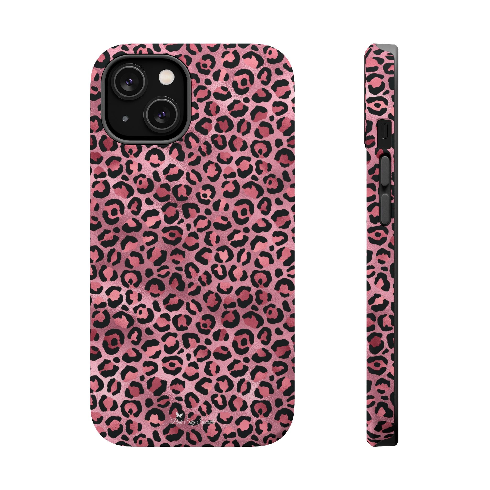 Wild Rosé Magnetic iPhone Case