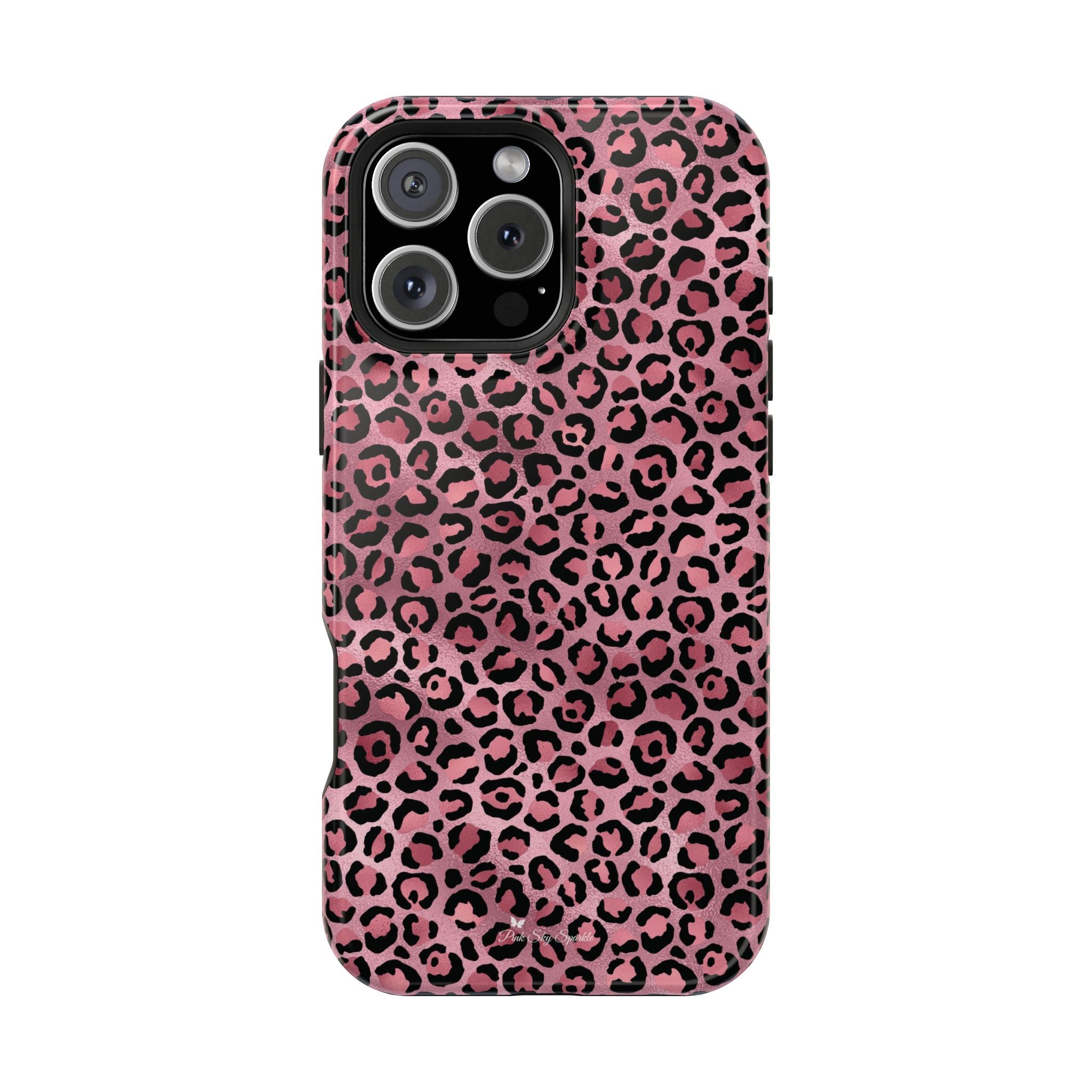 Wild Rosé Magnetic iPhone Case