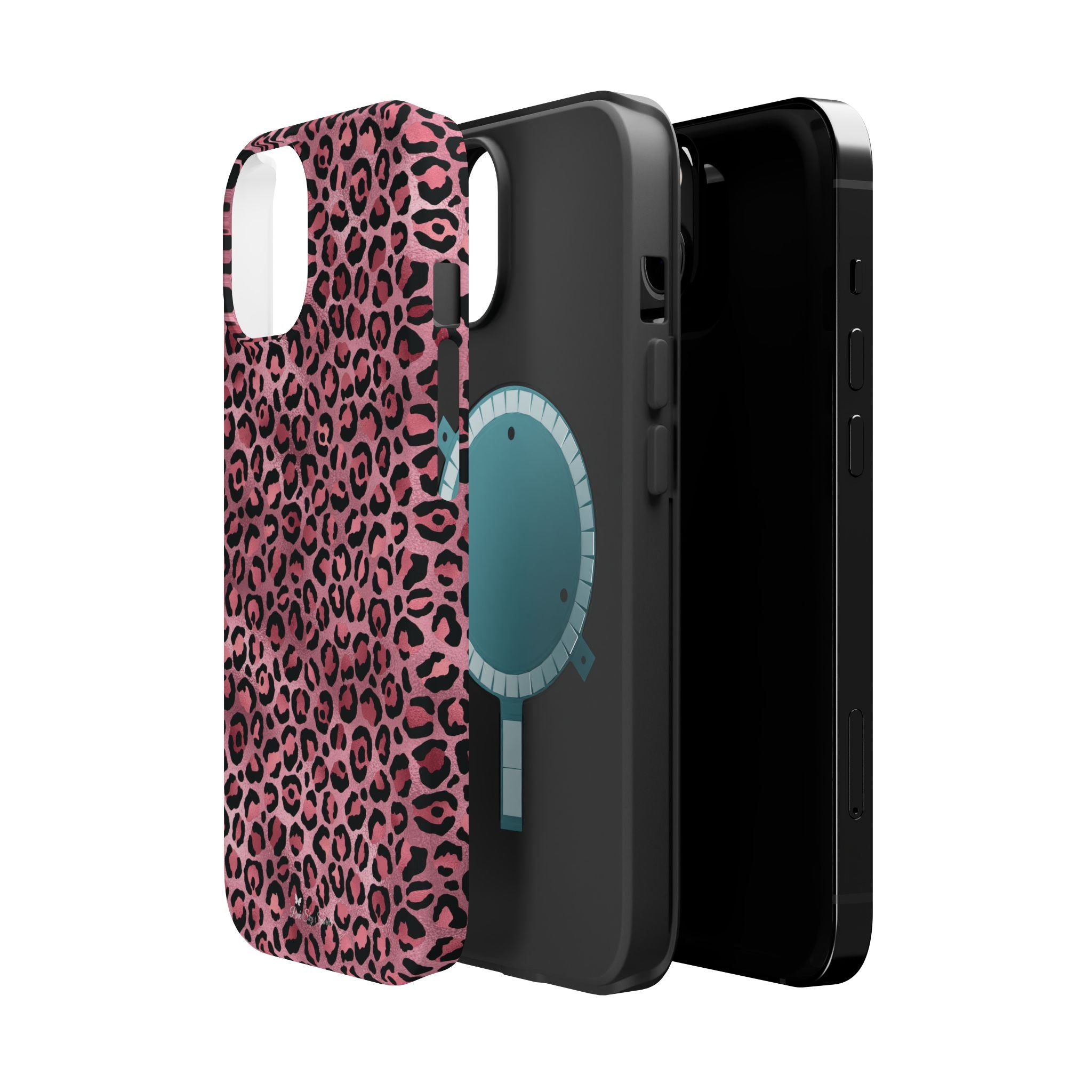 Wild Rosé Magnetic iPhone Case