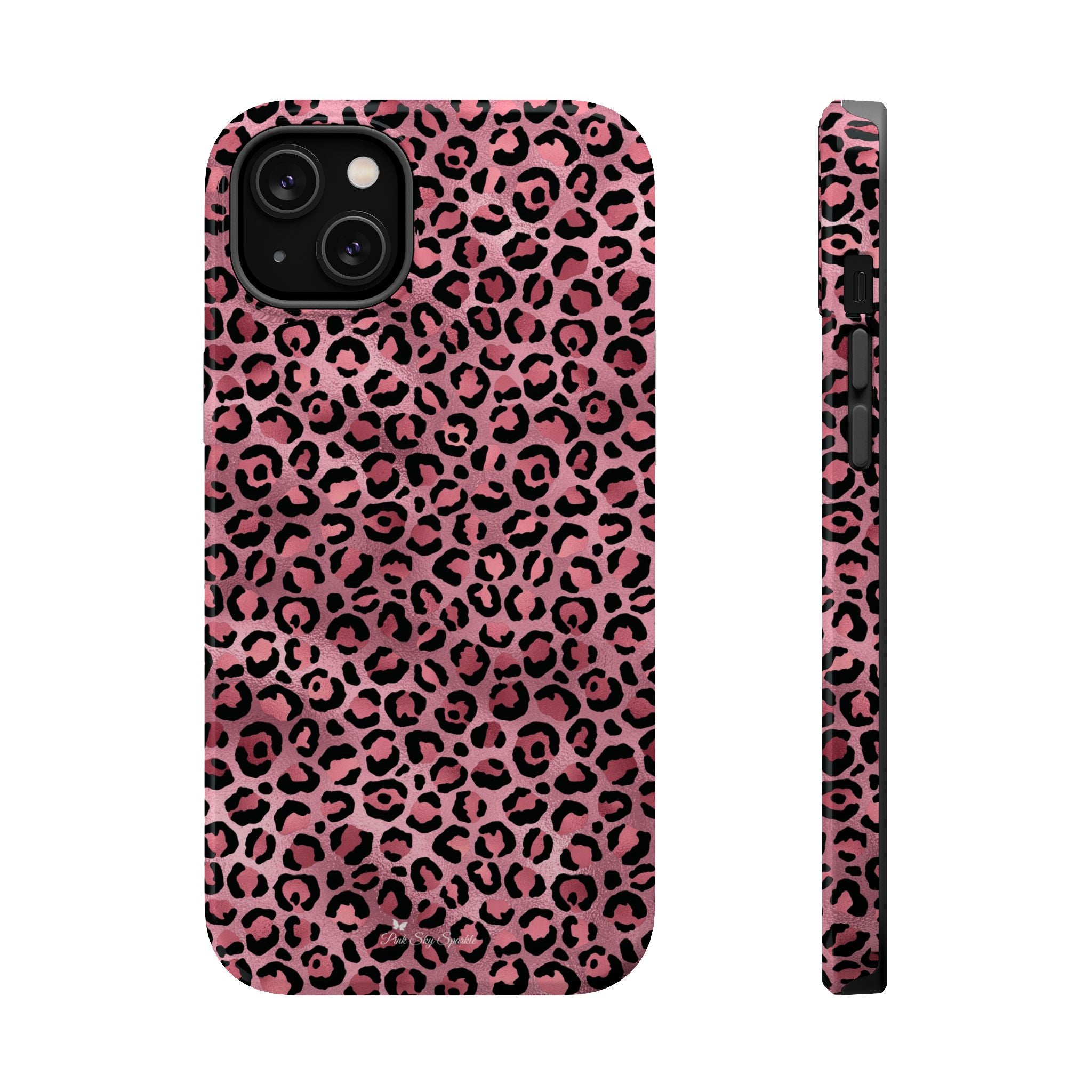 Wild Rosé Magnetic iPhone Case