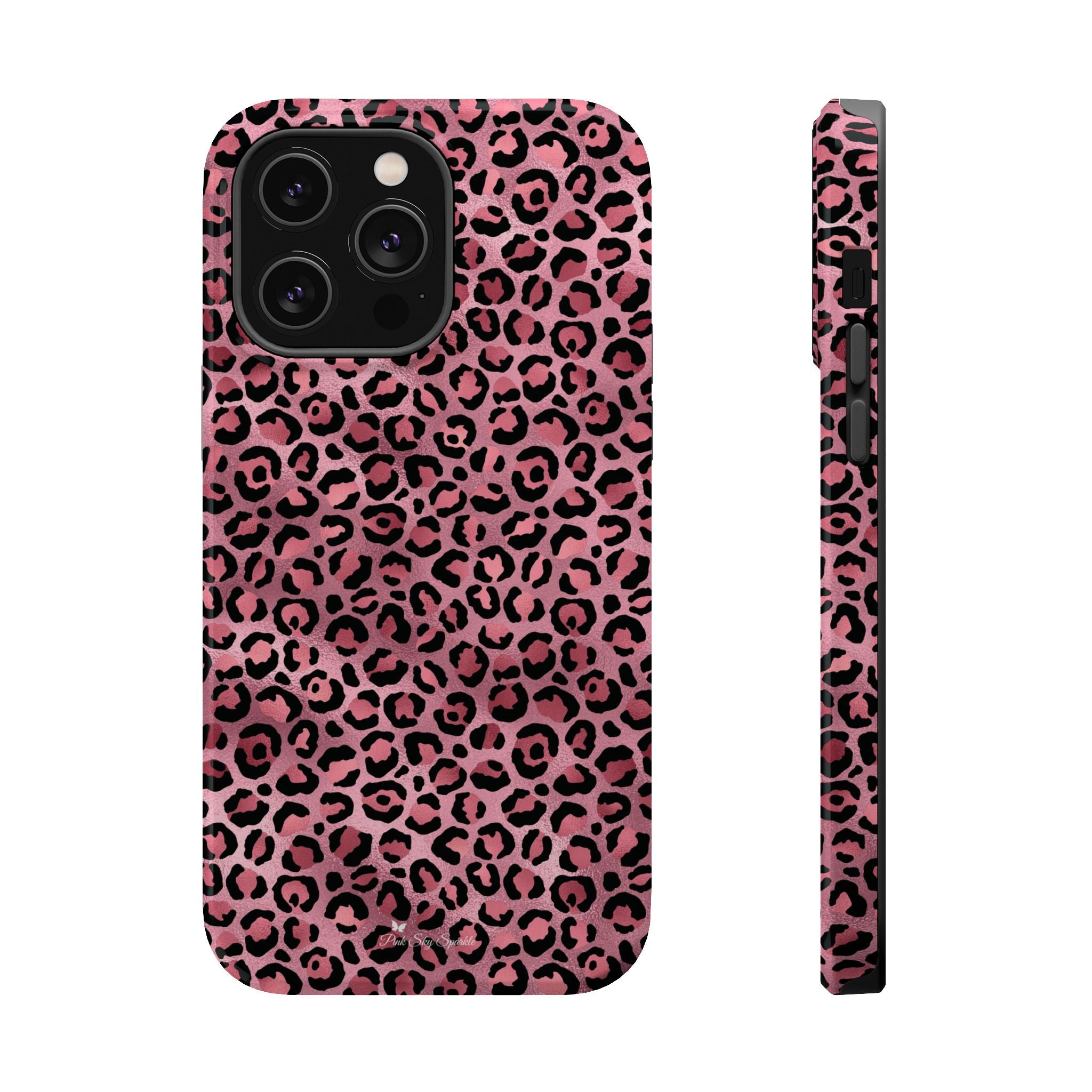 Wild Rosé Magnetic iPhone Case