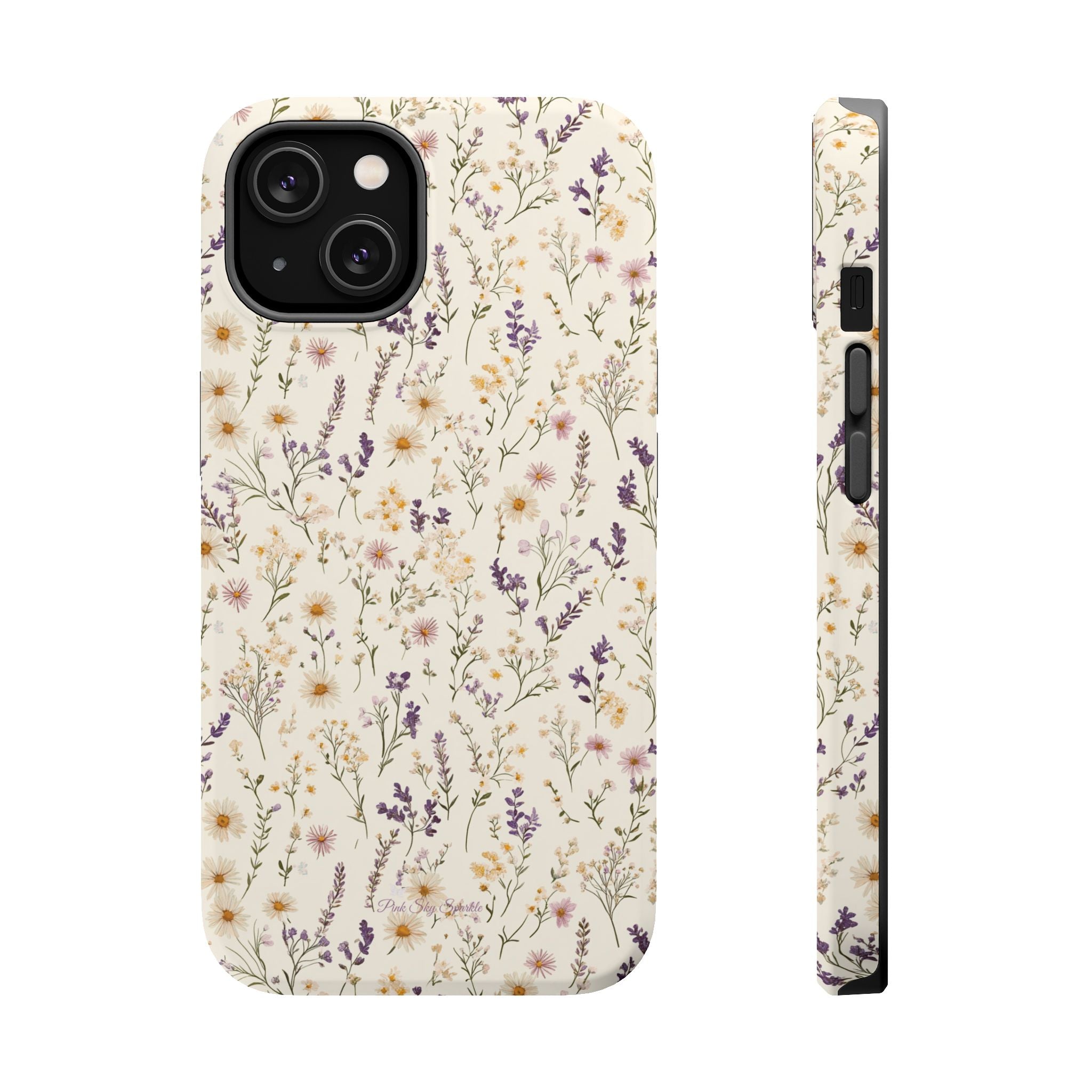 Wildflower Bloom Magnetic iPhone Case