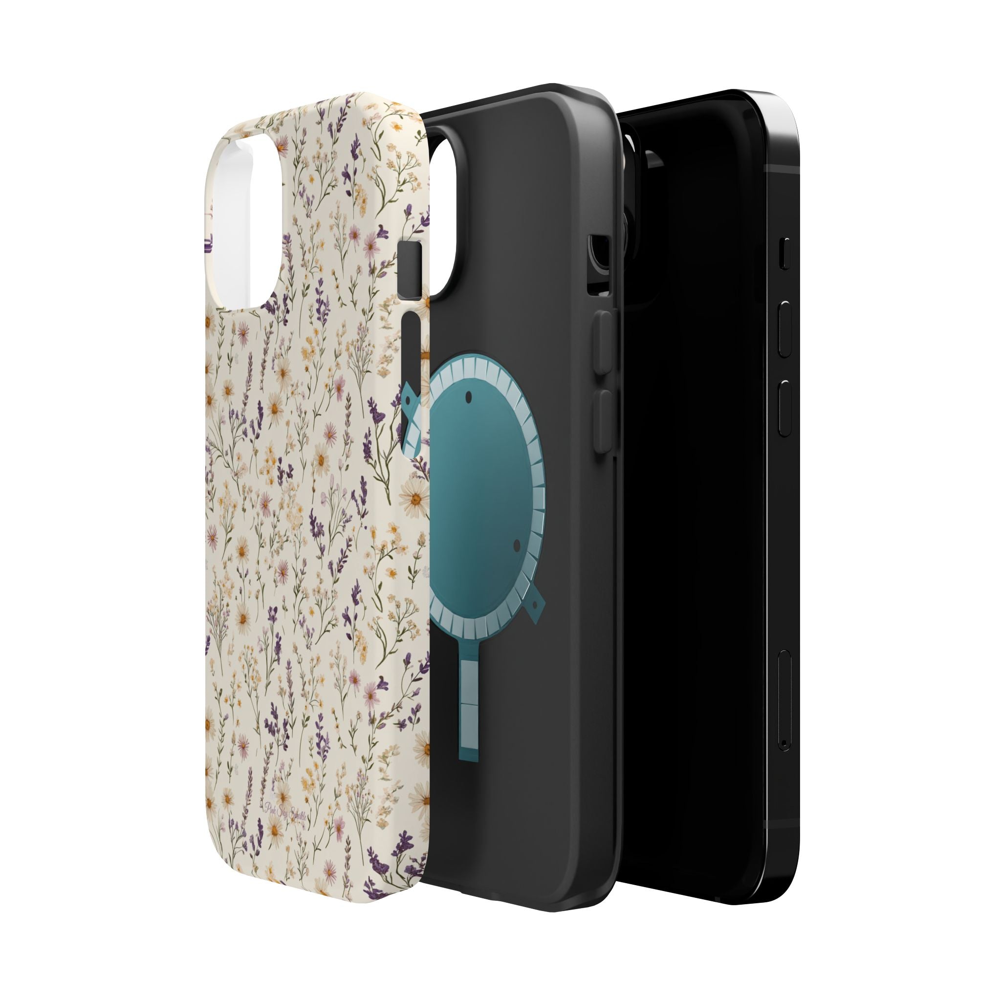 Wildflower Bloom Magnetic iPhone Case
