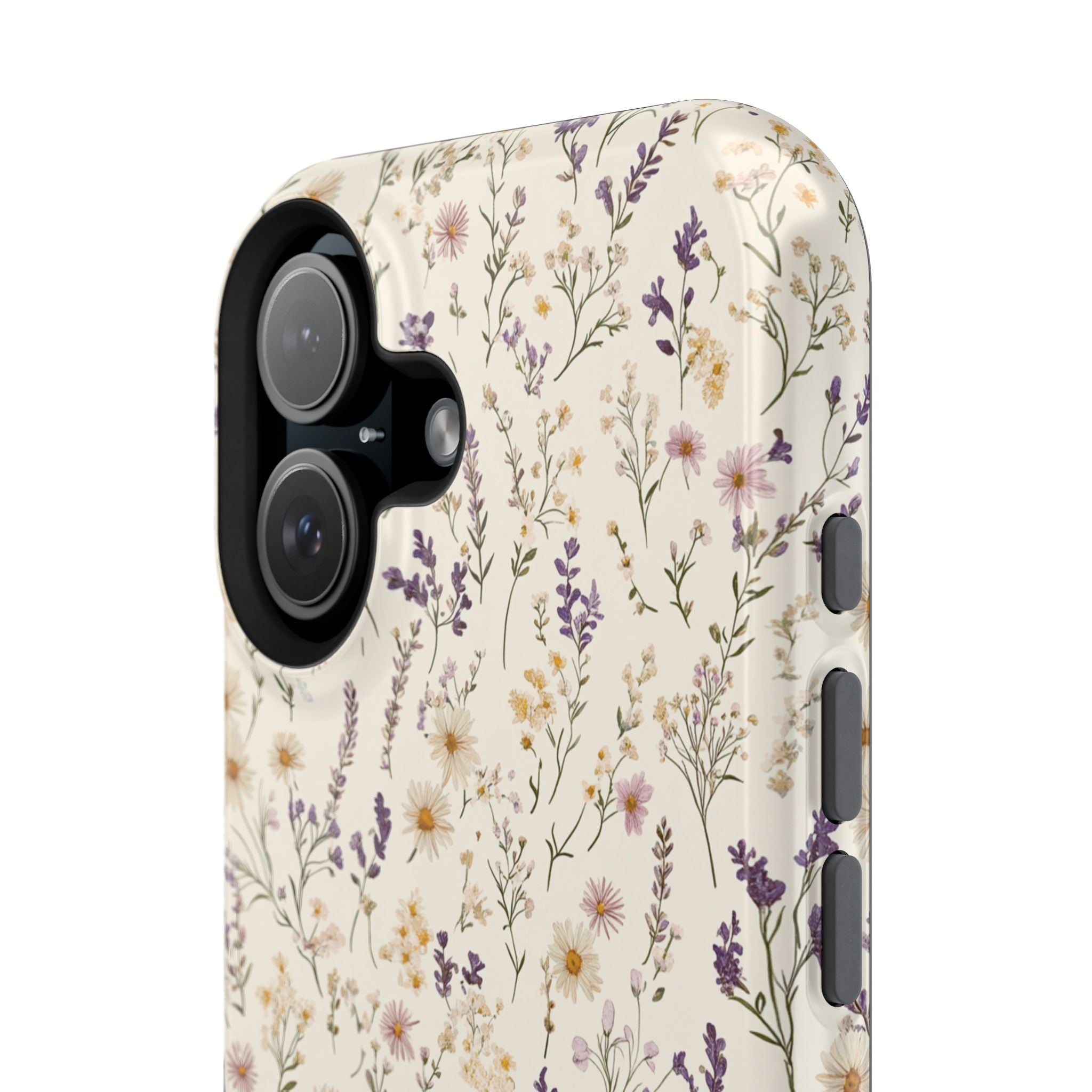 Wildflower Bloom Magnetic iPhone Case