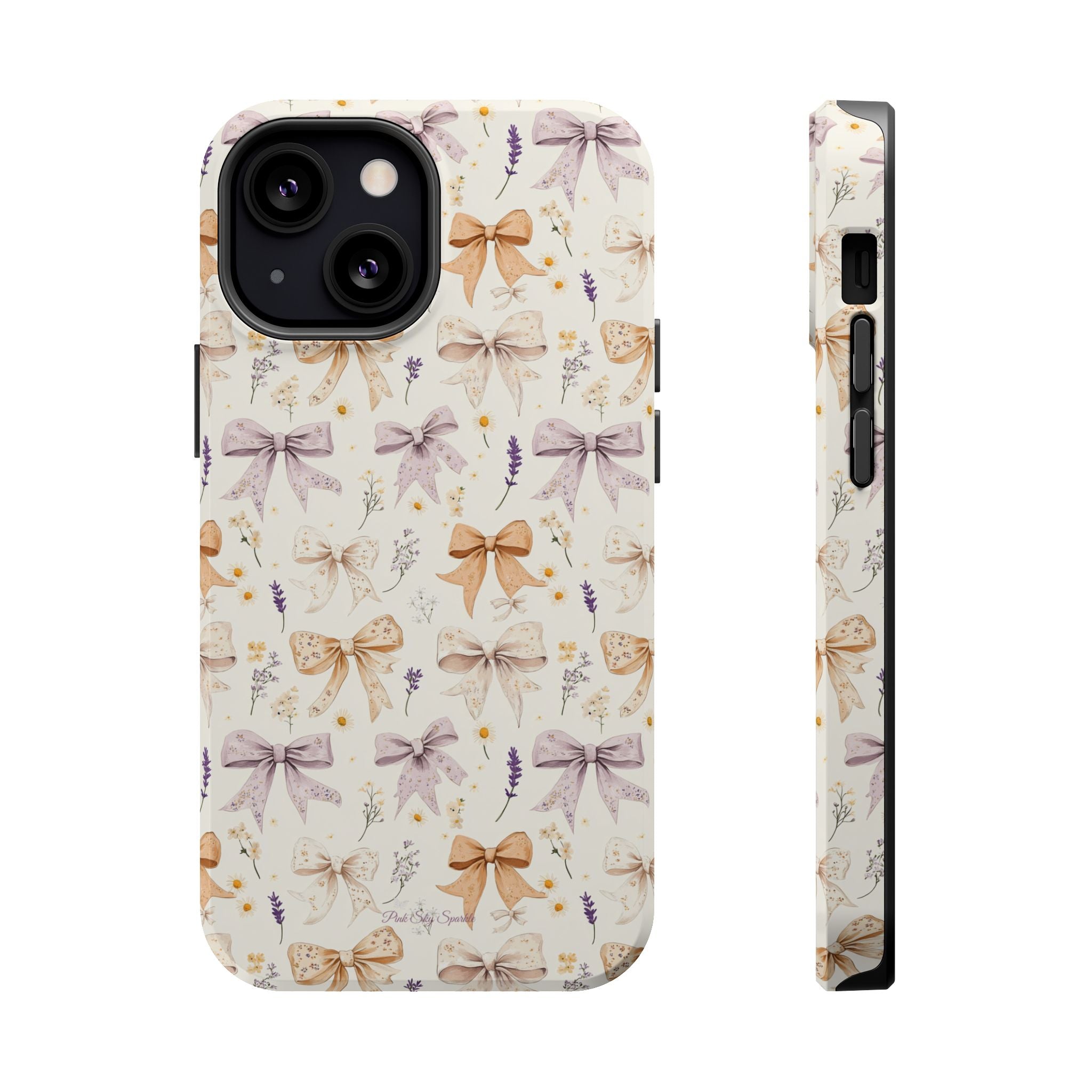 Wildflower Coquette Magnetic iPhone Case