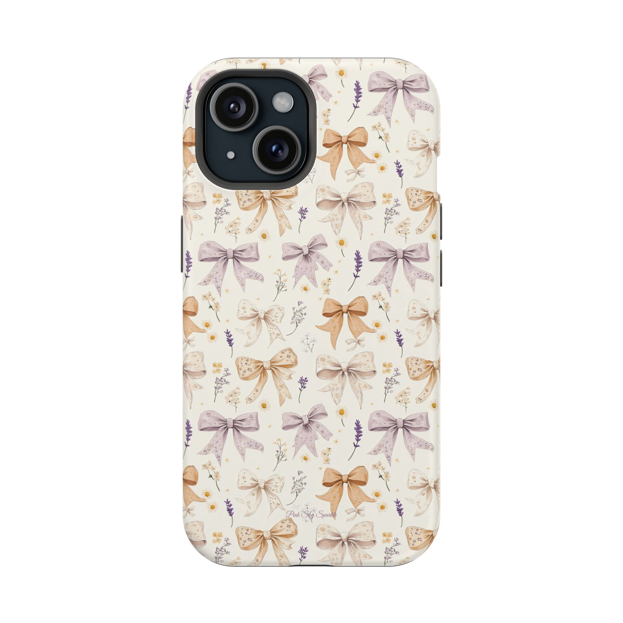 Wildflower Coquette Magnetic iPhone Case