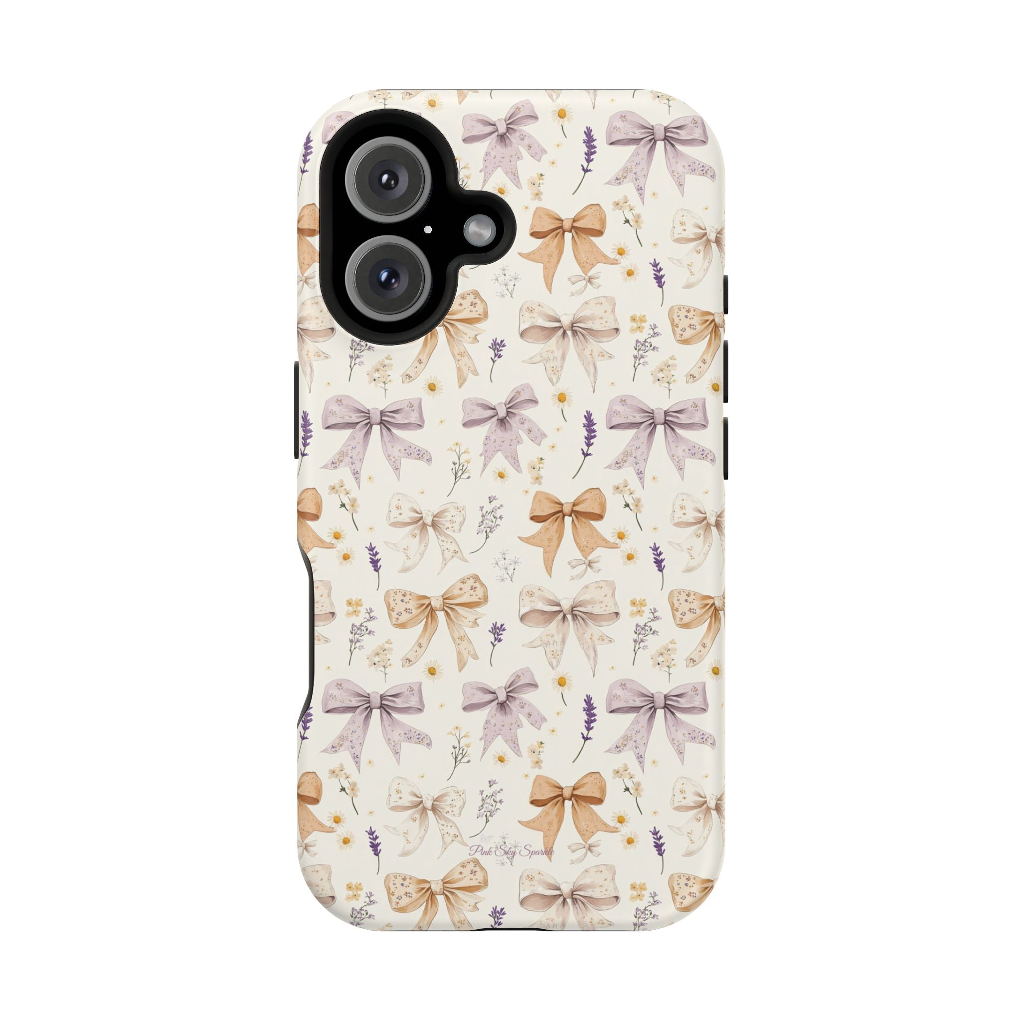 Wildflower Coquette Magnetic iPhone Case