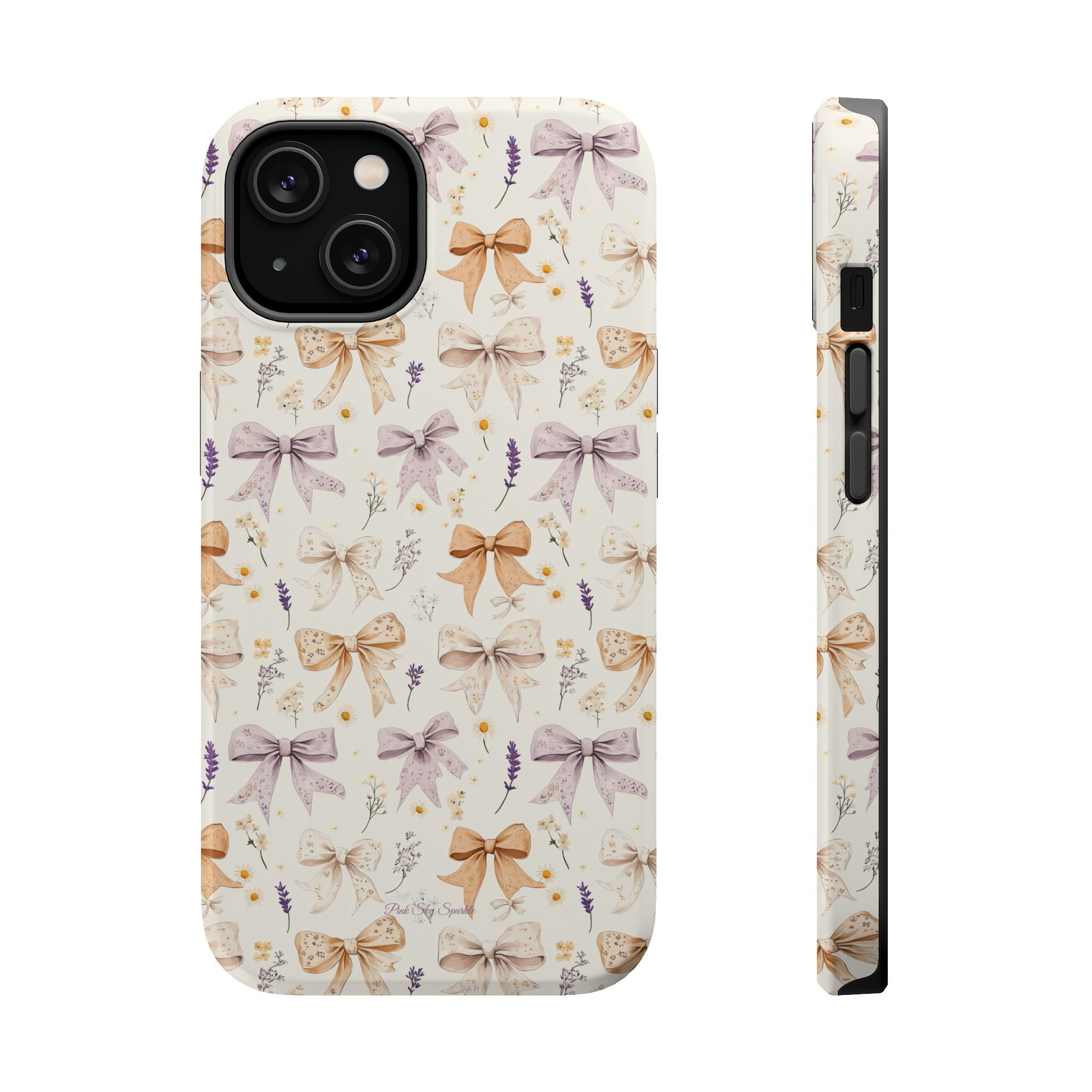 Wildflower Coquette Magnetic iPhone Case