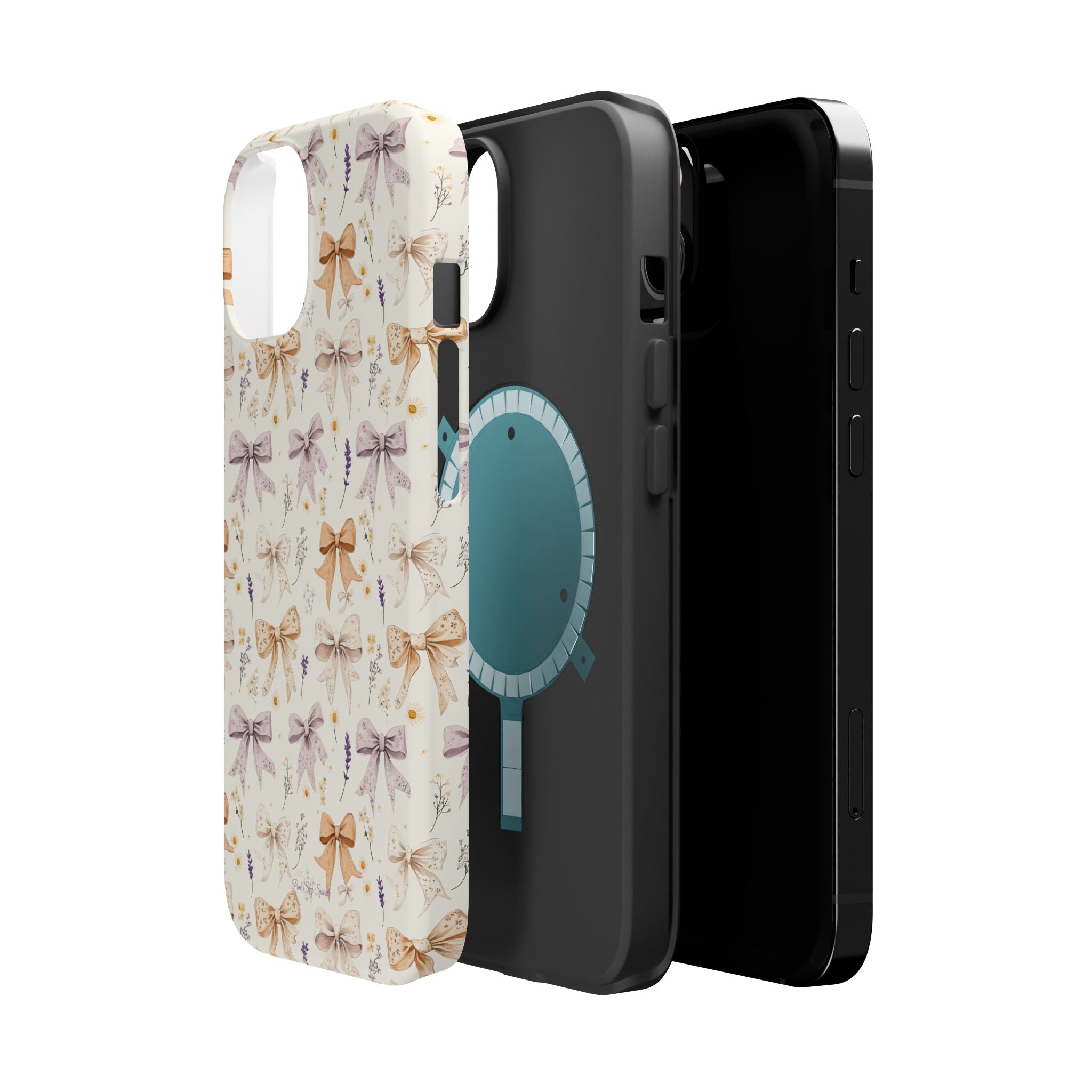 Wildflower Coquette Magnetic iPhone Case