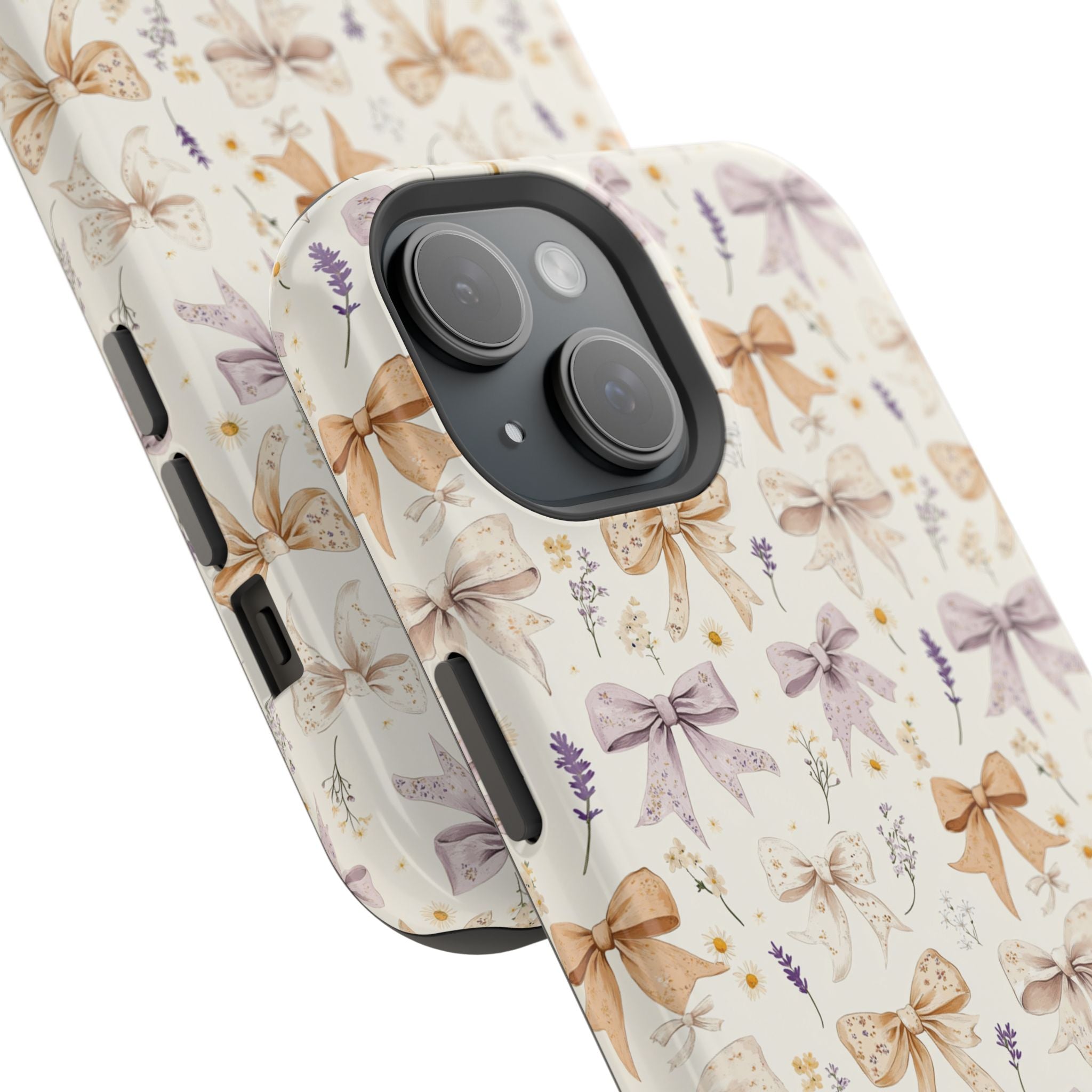 Wildflower Coquette Magnetic iPhone Case