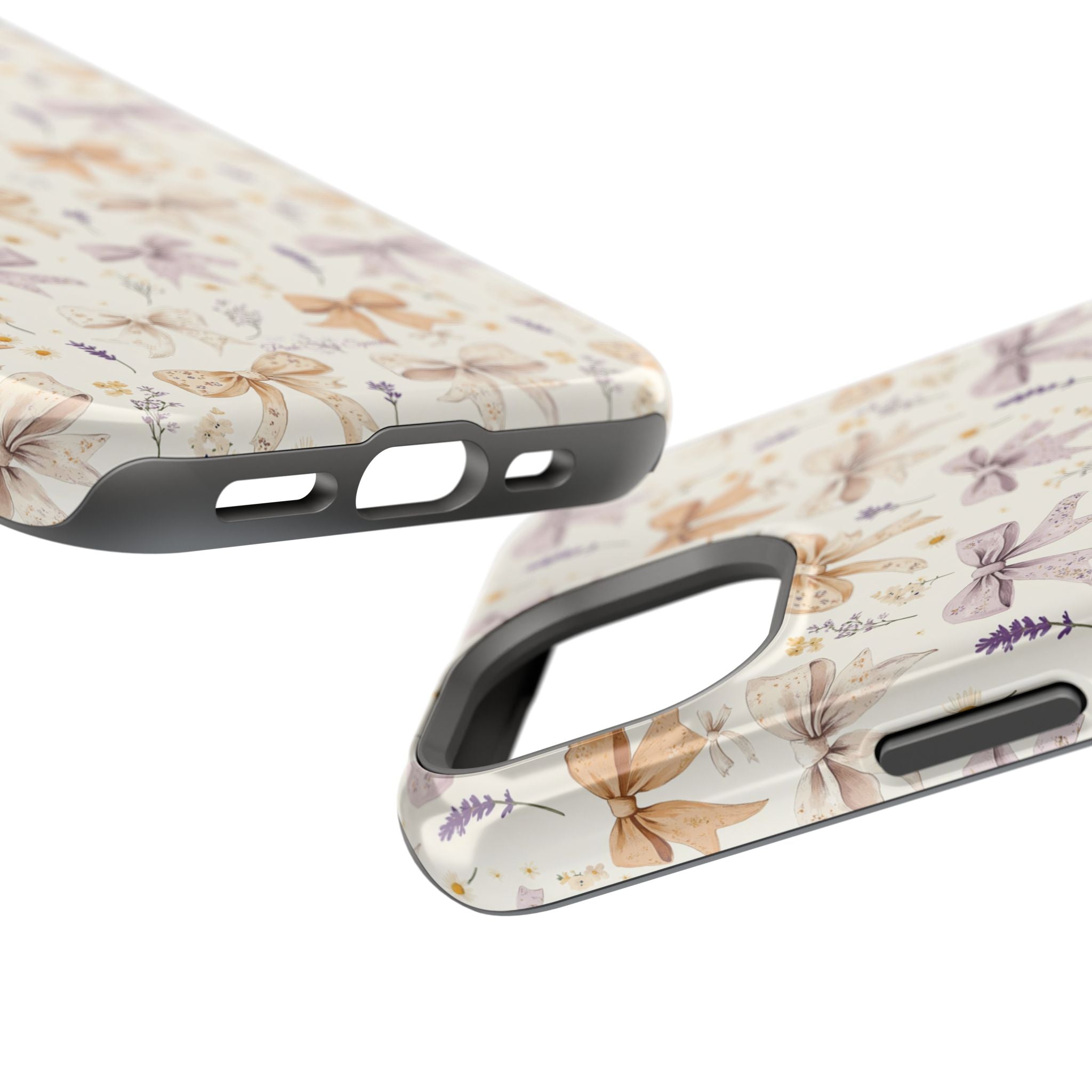 Wildflower Coquette Magnetic iPhone Case