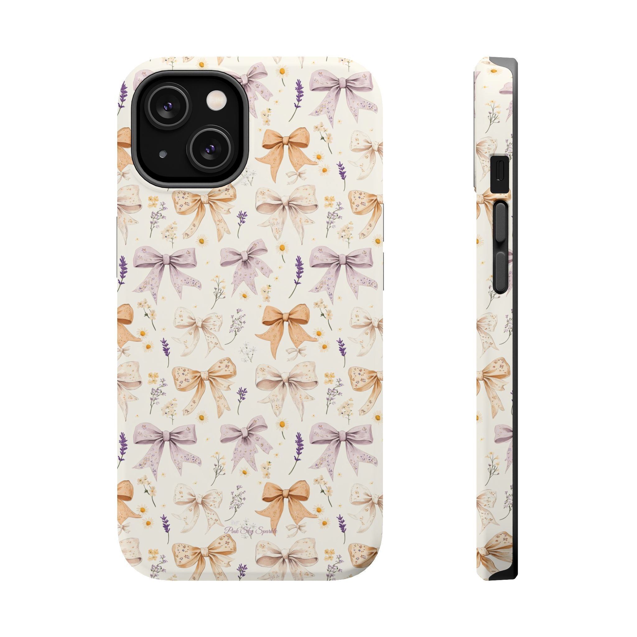 Wildflower Coquette Magnetic iPhone Case