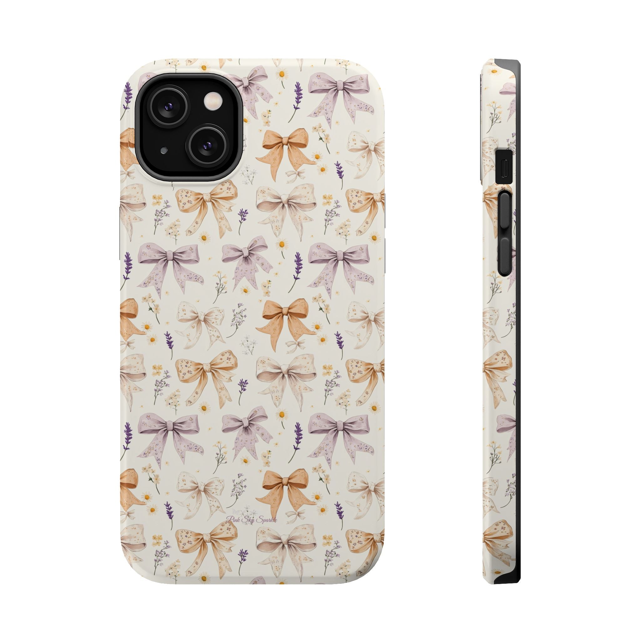 Wildflower Coquette Magnetic iPhone Case
