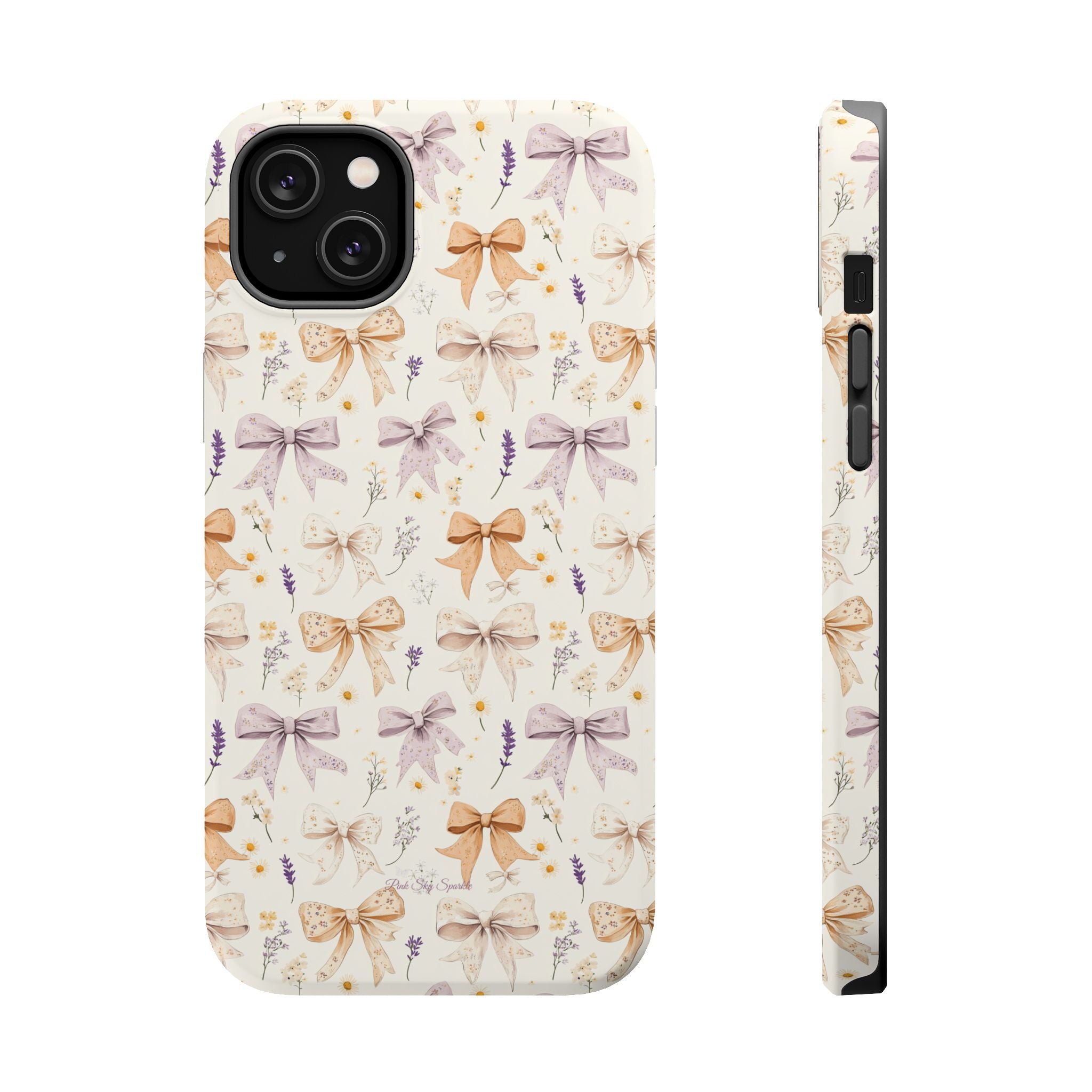 Wildflower Coquette Magnetic iPhone Case